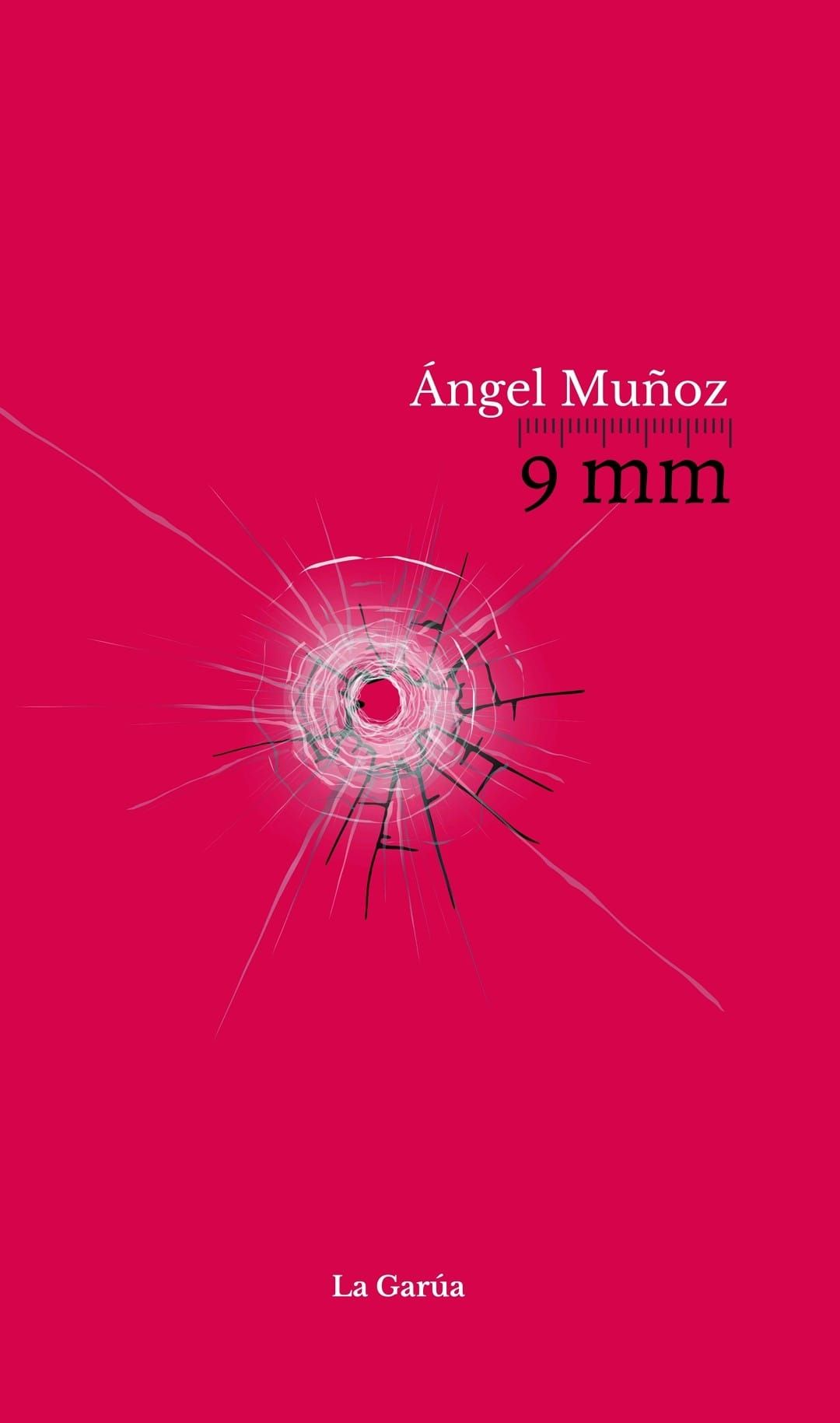 Portada de "9mm", de Ángel Muñoz.
