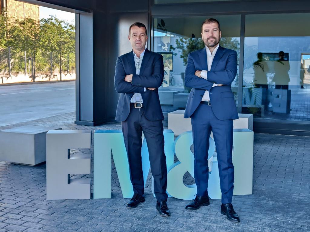 Ángel Escribano y Javier Escribano, CEO y Presidente de ESCRIBANO M&E.
