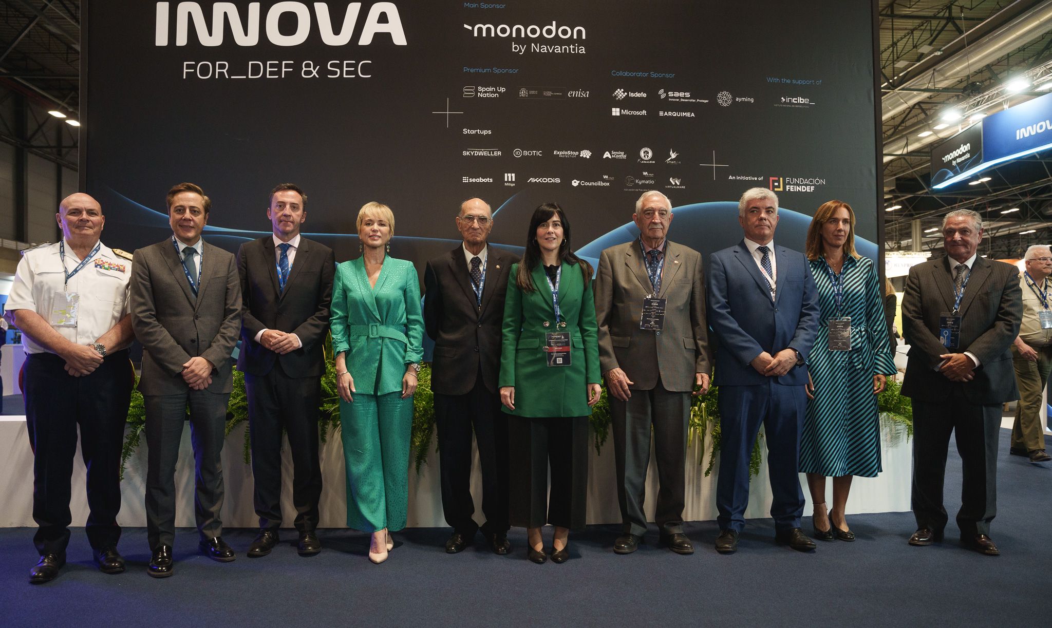 Espacio Innova for Def&Sec Feindef23. Espacio Innova for Def&Sec Feindef23.