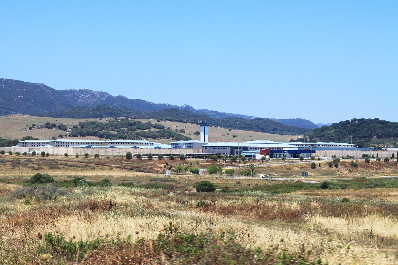 Carcel de Botafuegos (Algeciras). Foto: Wikipedia.