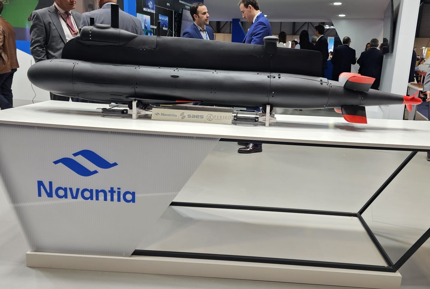 Prototipo UVV de Navantia, SAES y Perseo Prototipo UVV de Navantia, SAES y Perseo