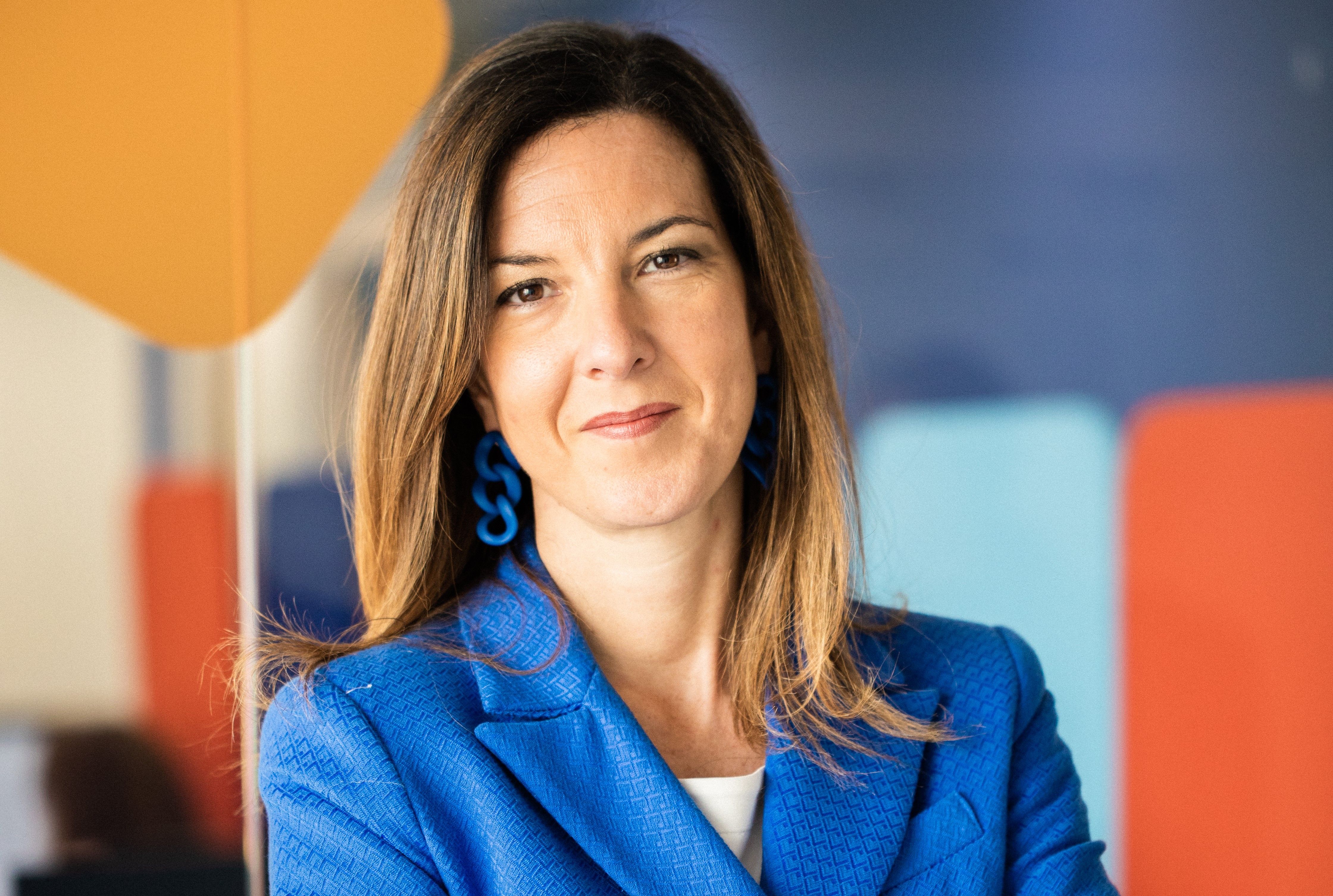 Elena González-Blanco, experta en IA.