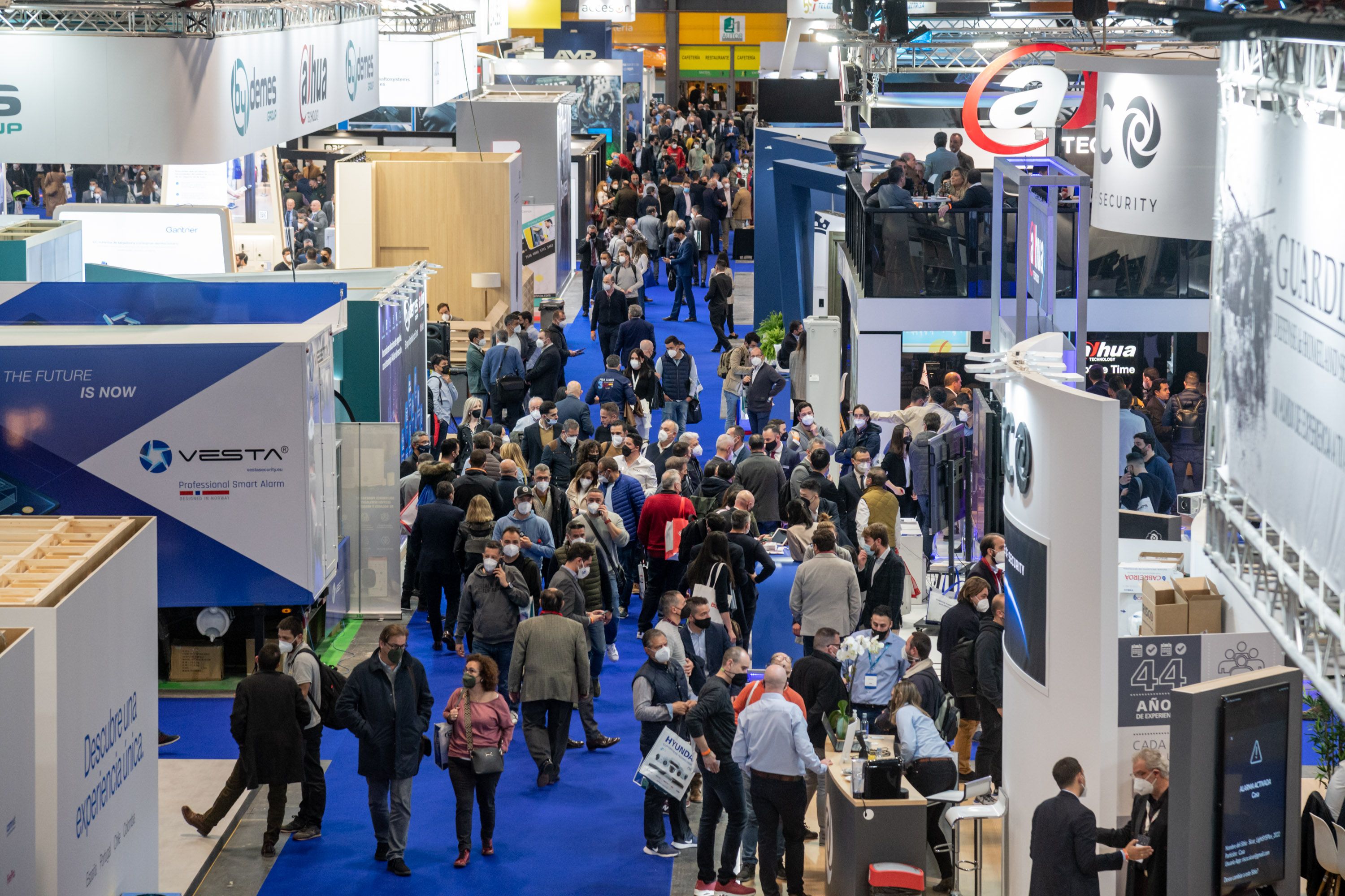 SICUR, ambiente de la feria