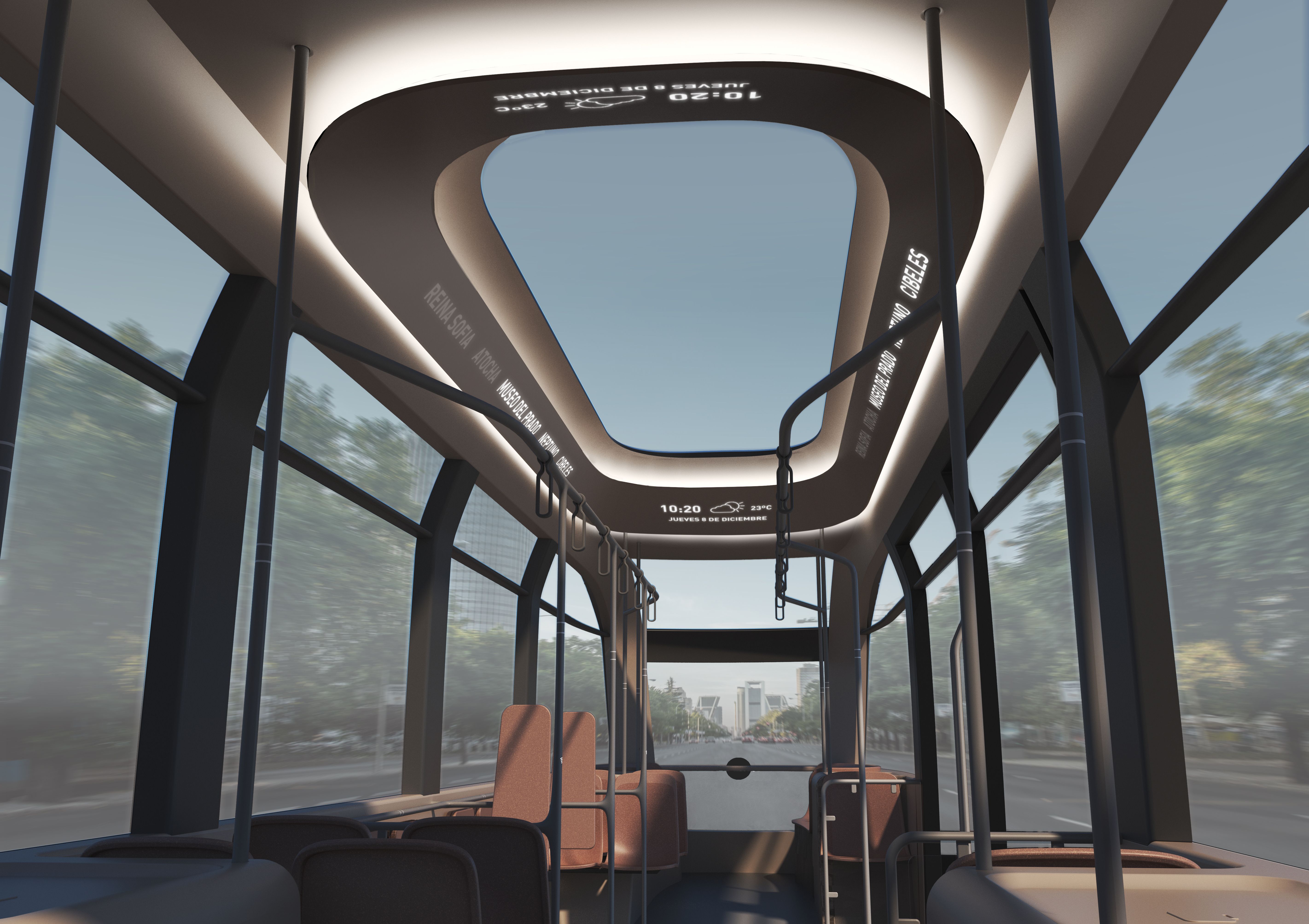 interior autobus