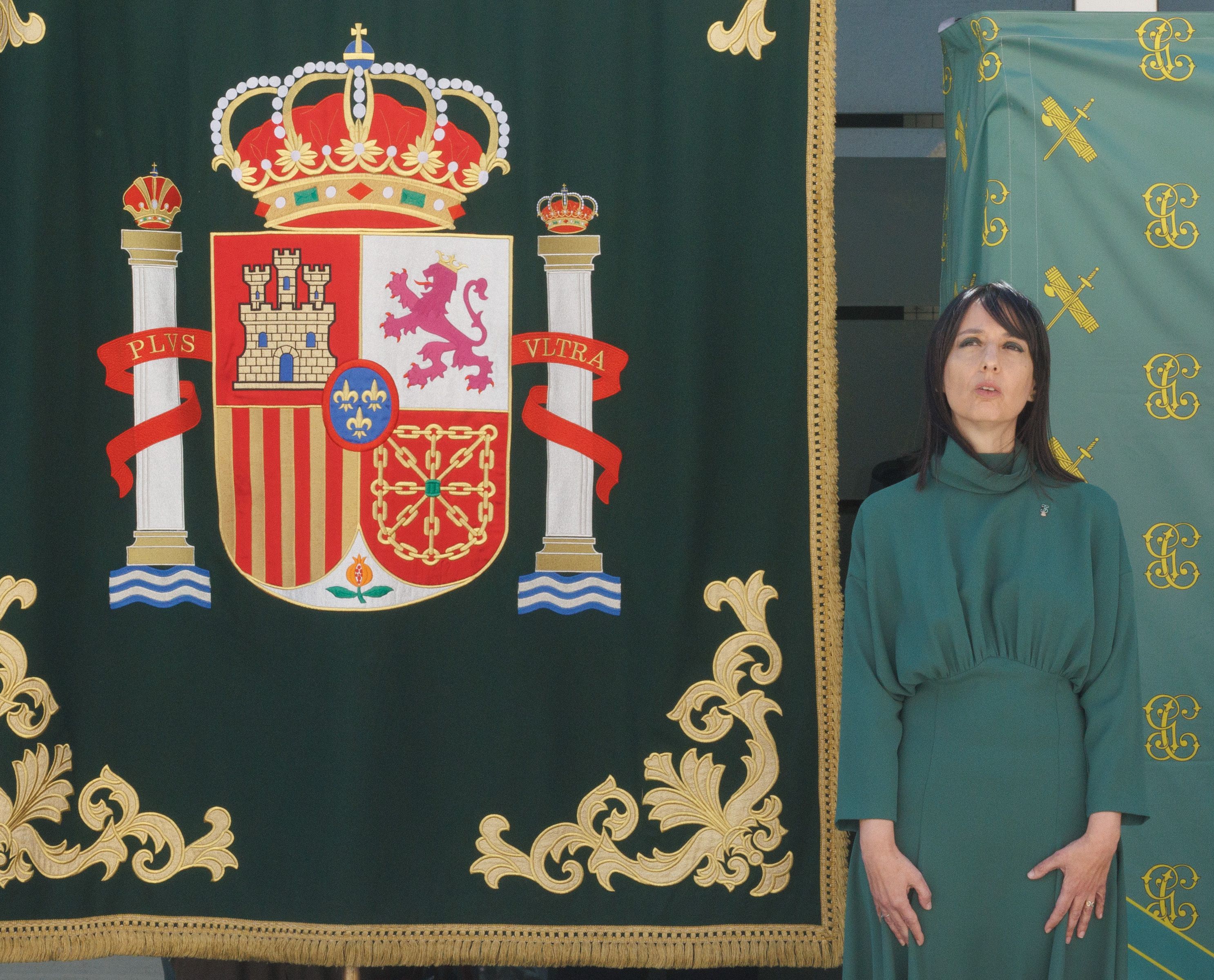 Mercedes González durante su toma de posesión como directora general de la Guardia Civil el 4 de abril de 2023 (Foto: Eduardo Parra / Europa Press)