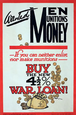 Men, Munitions and Money