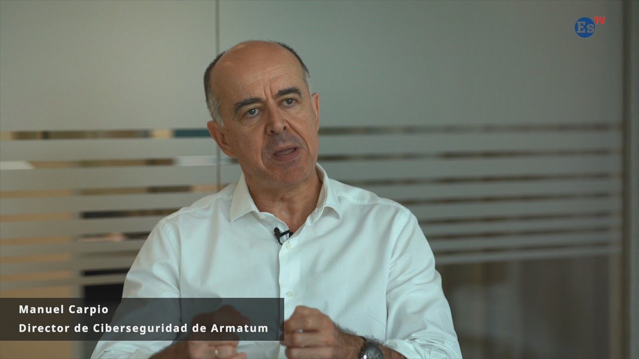 Manuel Carpio, Director de Ciberseguridad de Armatum.