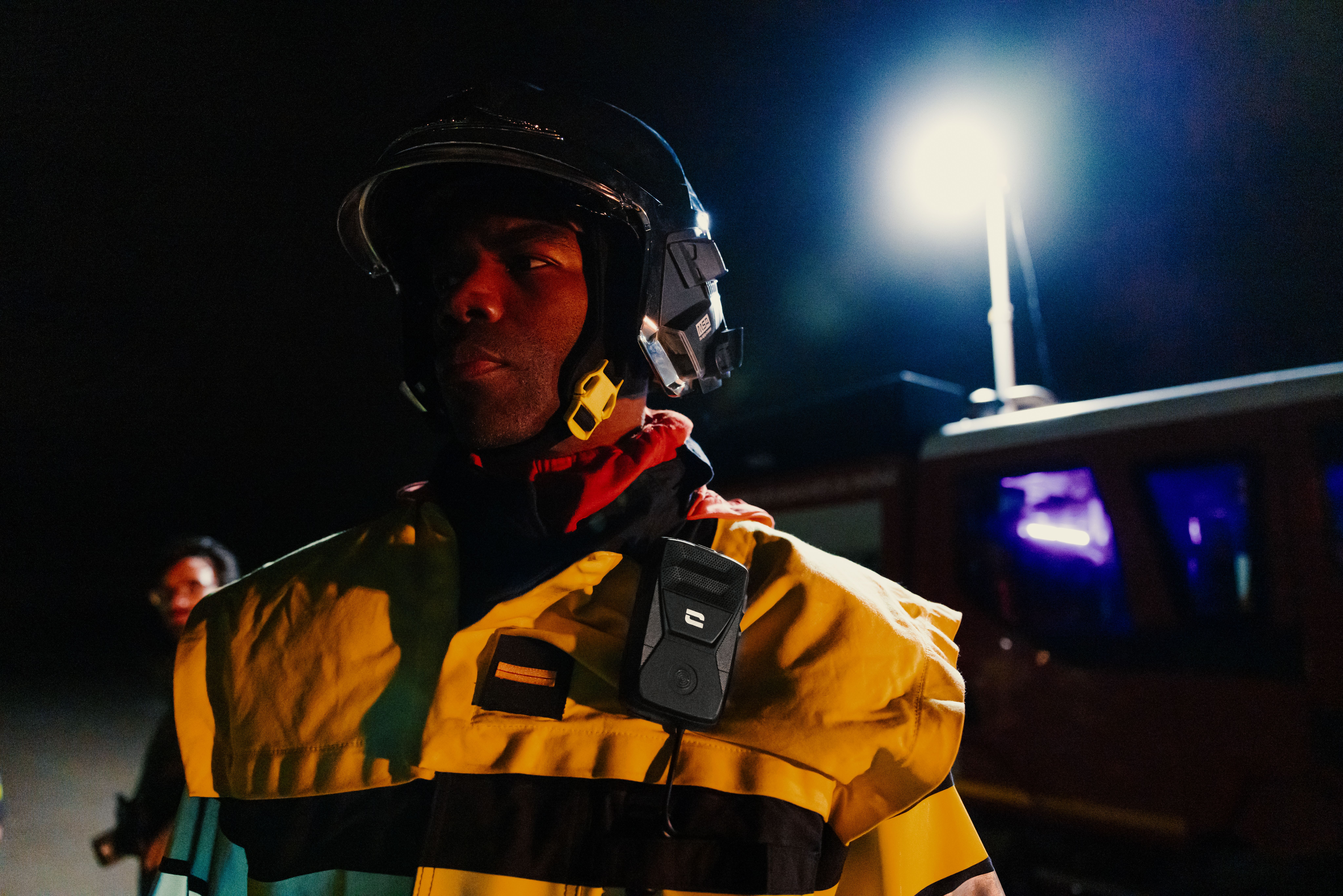 Bombero. Bombero.