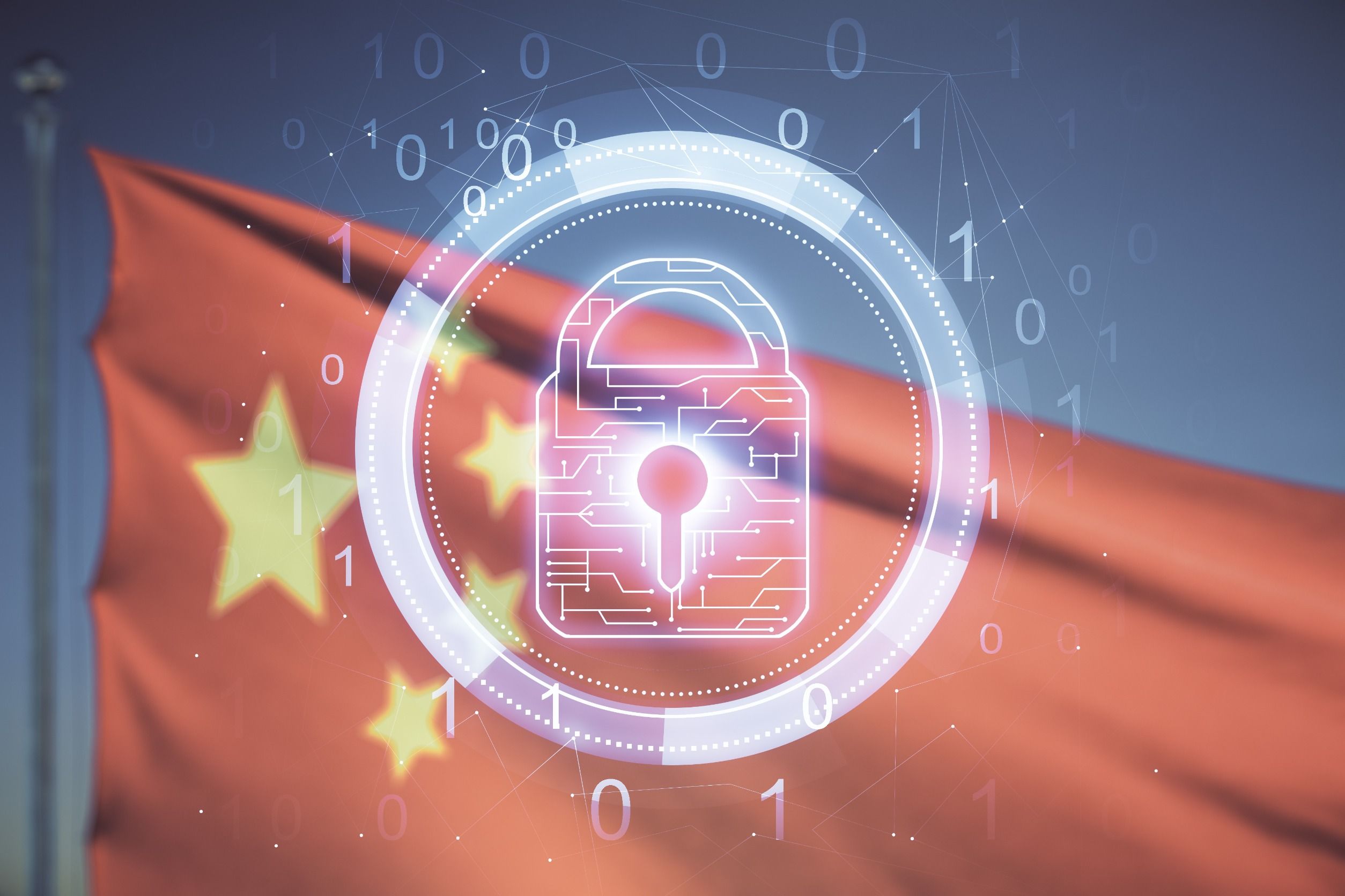 Ciberataque de hackers chinos.
