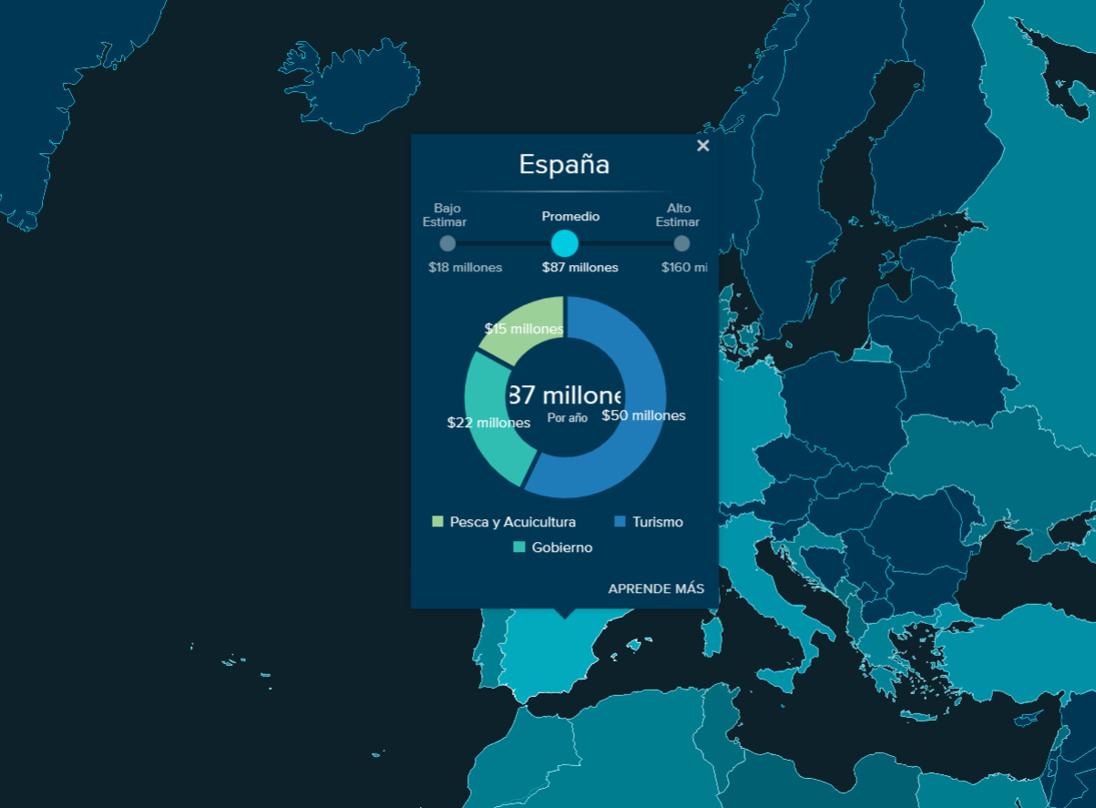 Coste plasticos para España