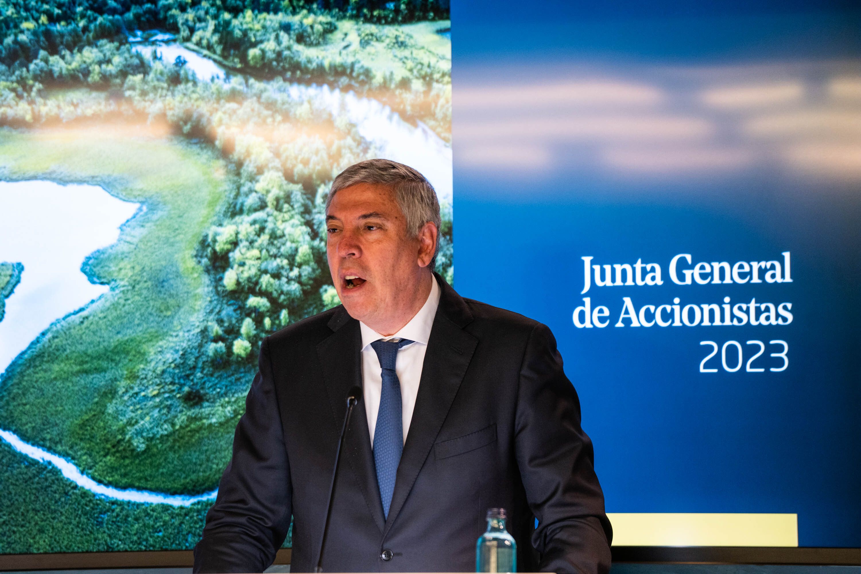 El consejero delegado de Indra, José Vicente de los Mozos. Foto: EuropaPress.