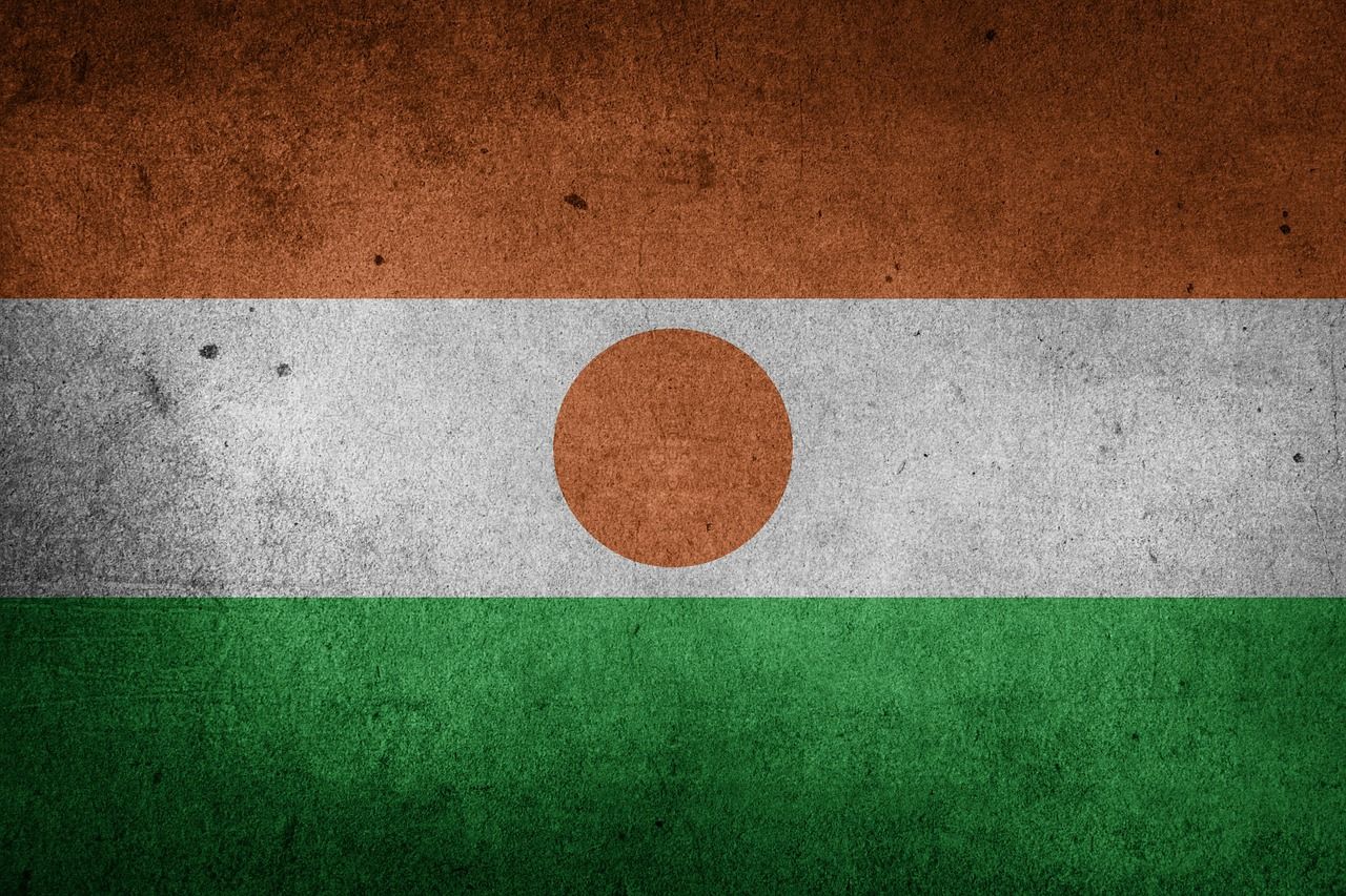 Bandera de Níger (Foto de Chickenonline en Pixabay)