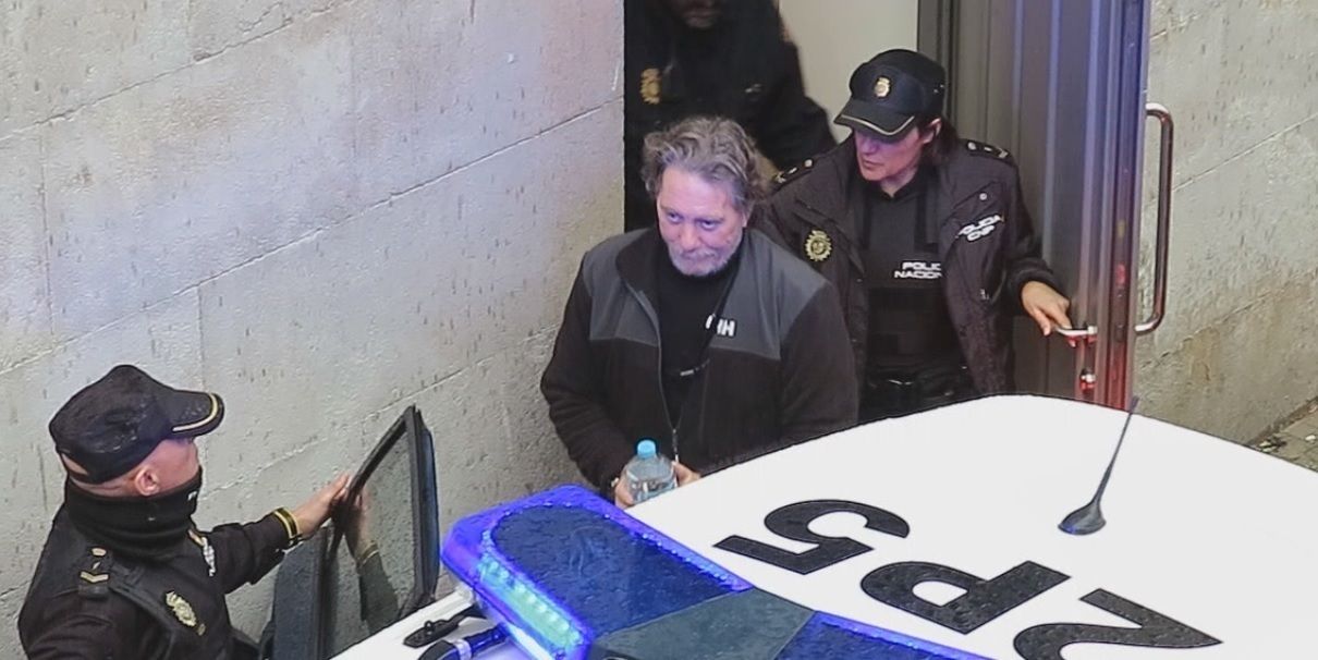El narcotraficante gallego Sito Miñanco. Foto EuropaPress.