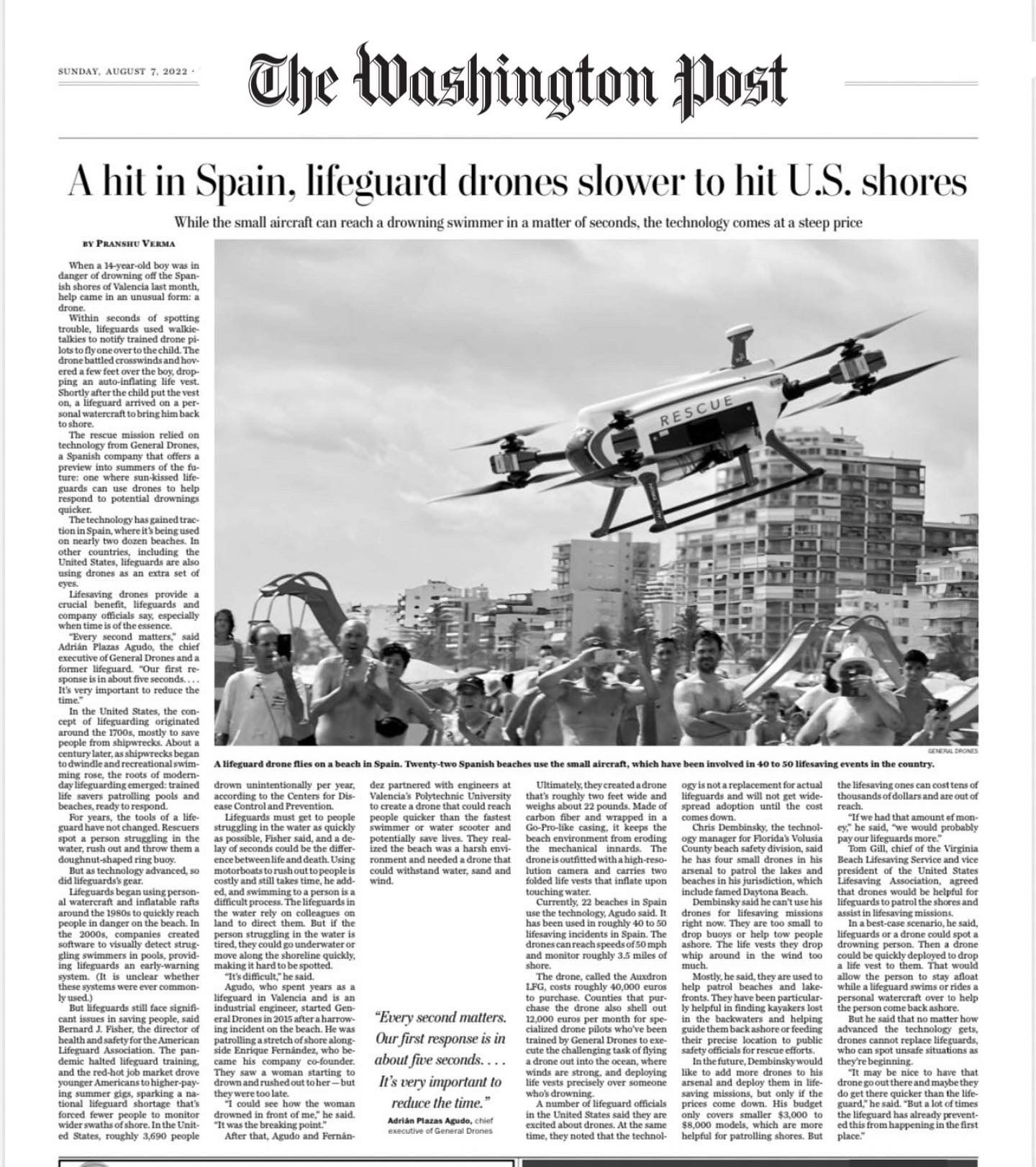 Washington Post Drones Washington Post Drones
