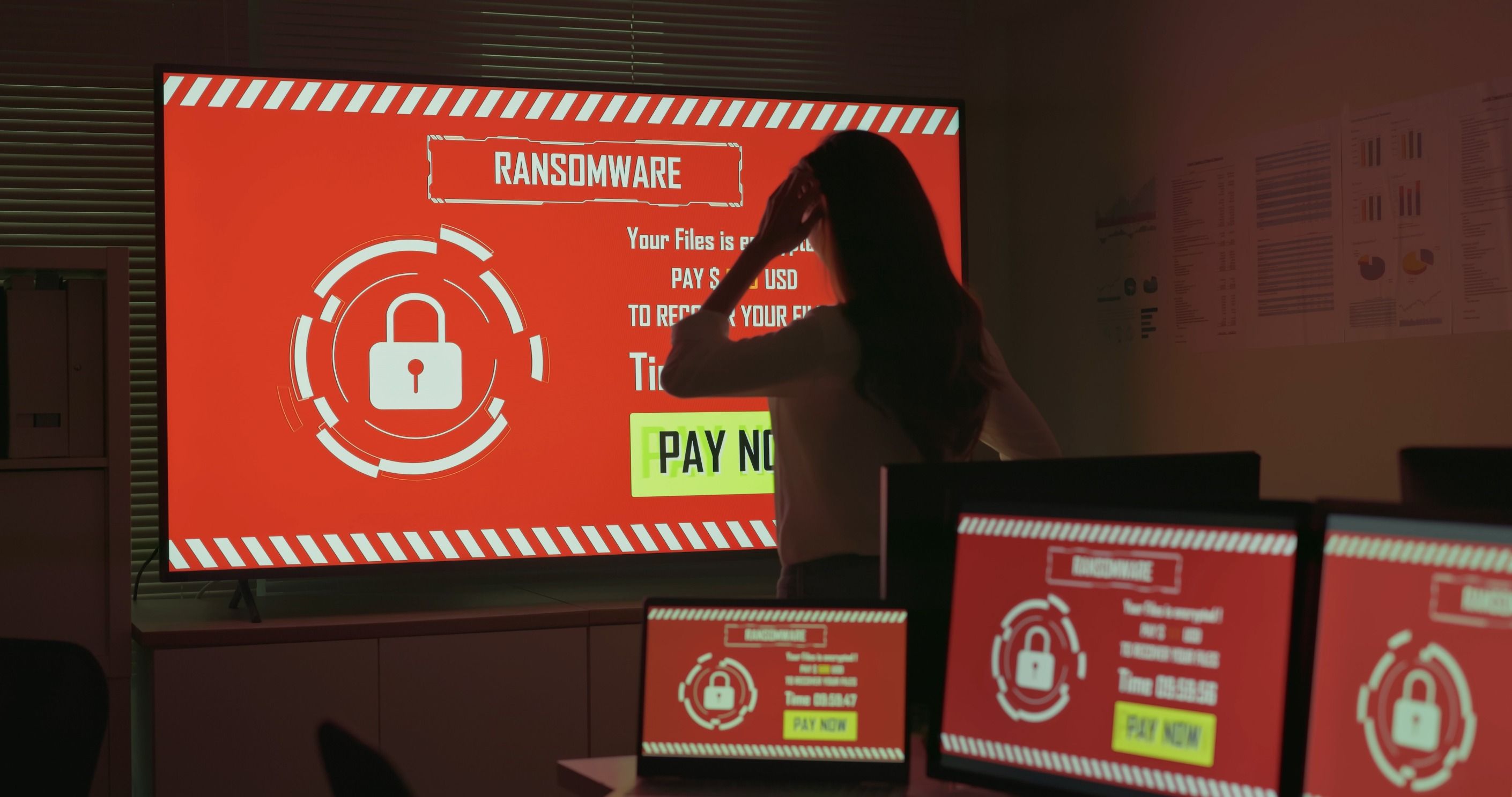 El ransomware es un tipo de ataque cibernético que puede paralizar tu empresa al cifrar tus datos y exigir un rescate.
