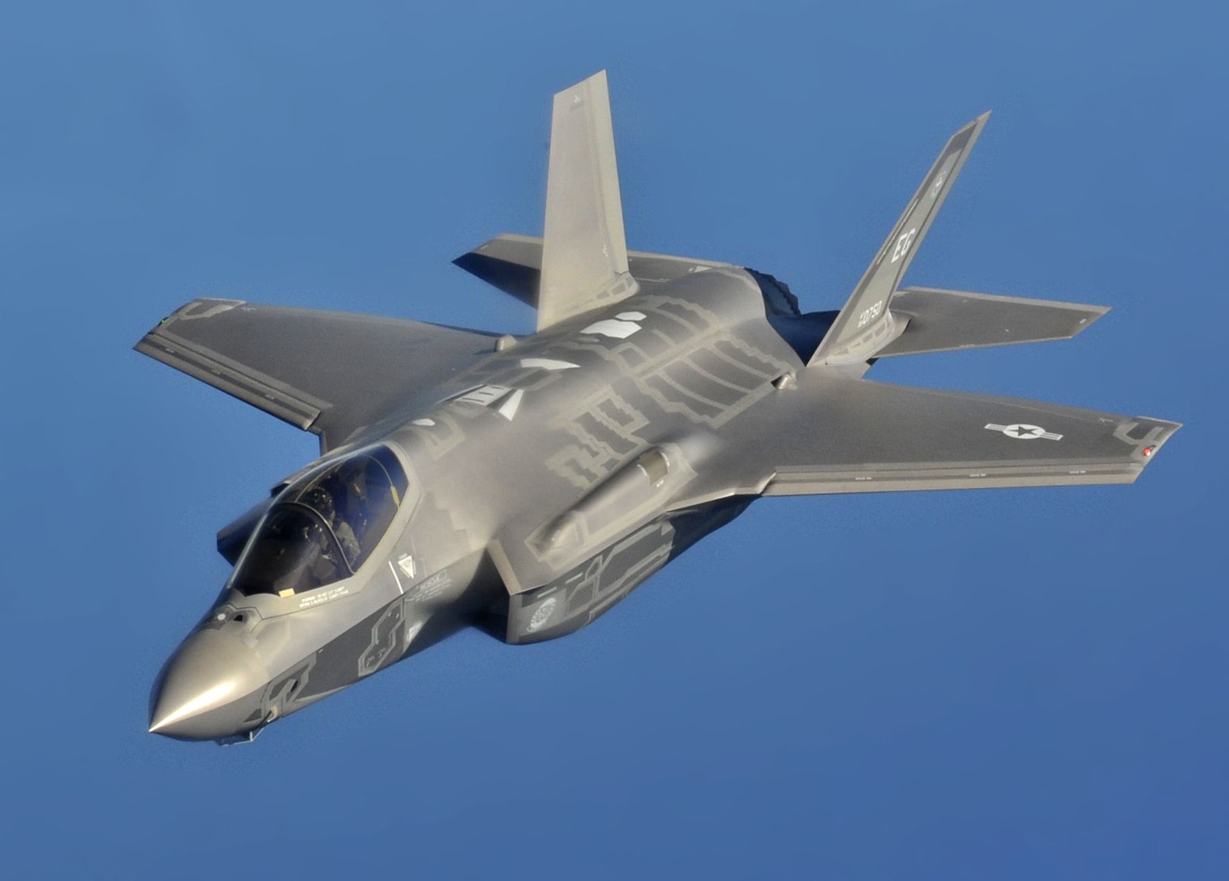 F 35A Lightning II. Por Master Sgt. Donald R. Allen.