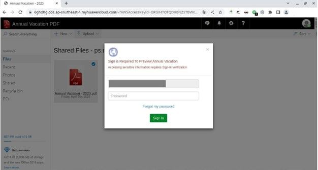 Sitio de phishing que roba credenciales. Sitio de phishing que roba credenciales.