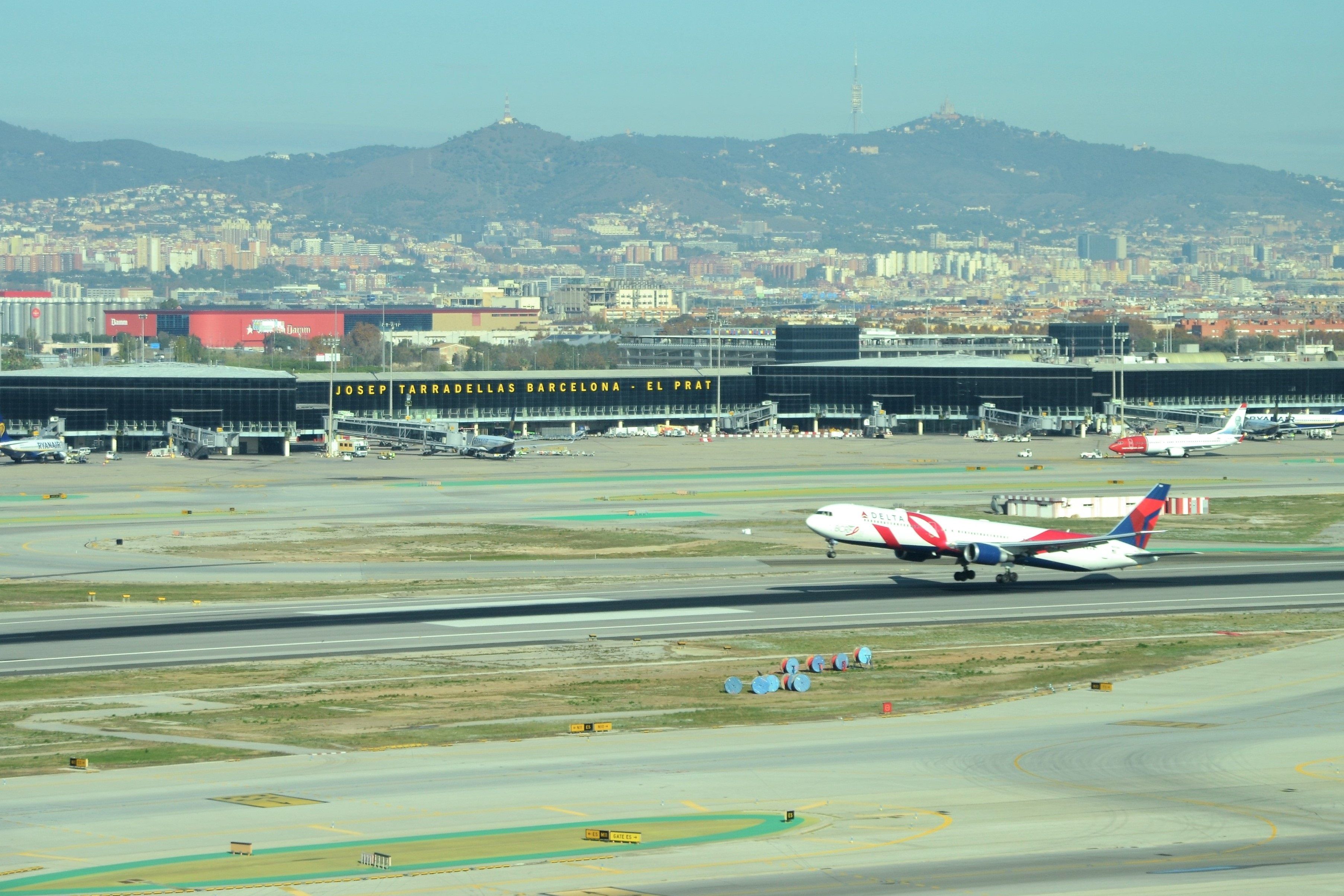 Aeropuerto de Barcelona-El Prat (Foto: Aena)