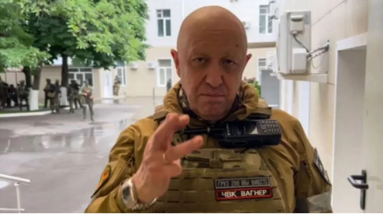 Yevgeni Prigozhin, jefe del Grupo Wagner. Foto: EUROPA PRESS