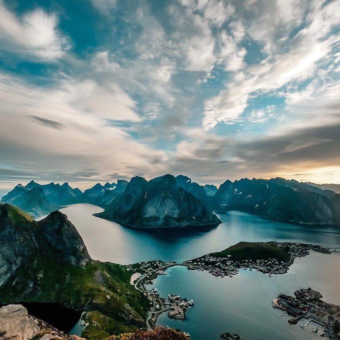 Reine Noruega