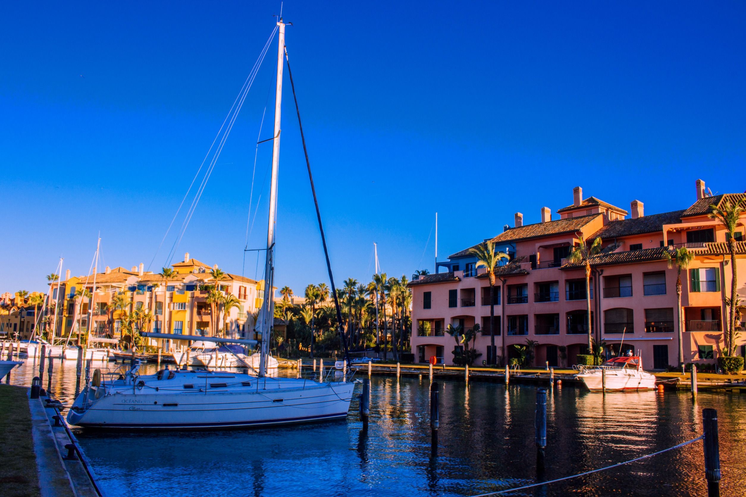 Puerto de Sotogrande.