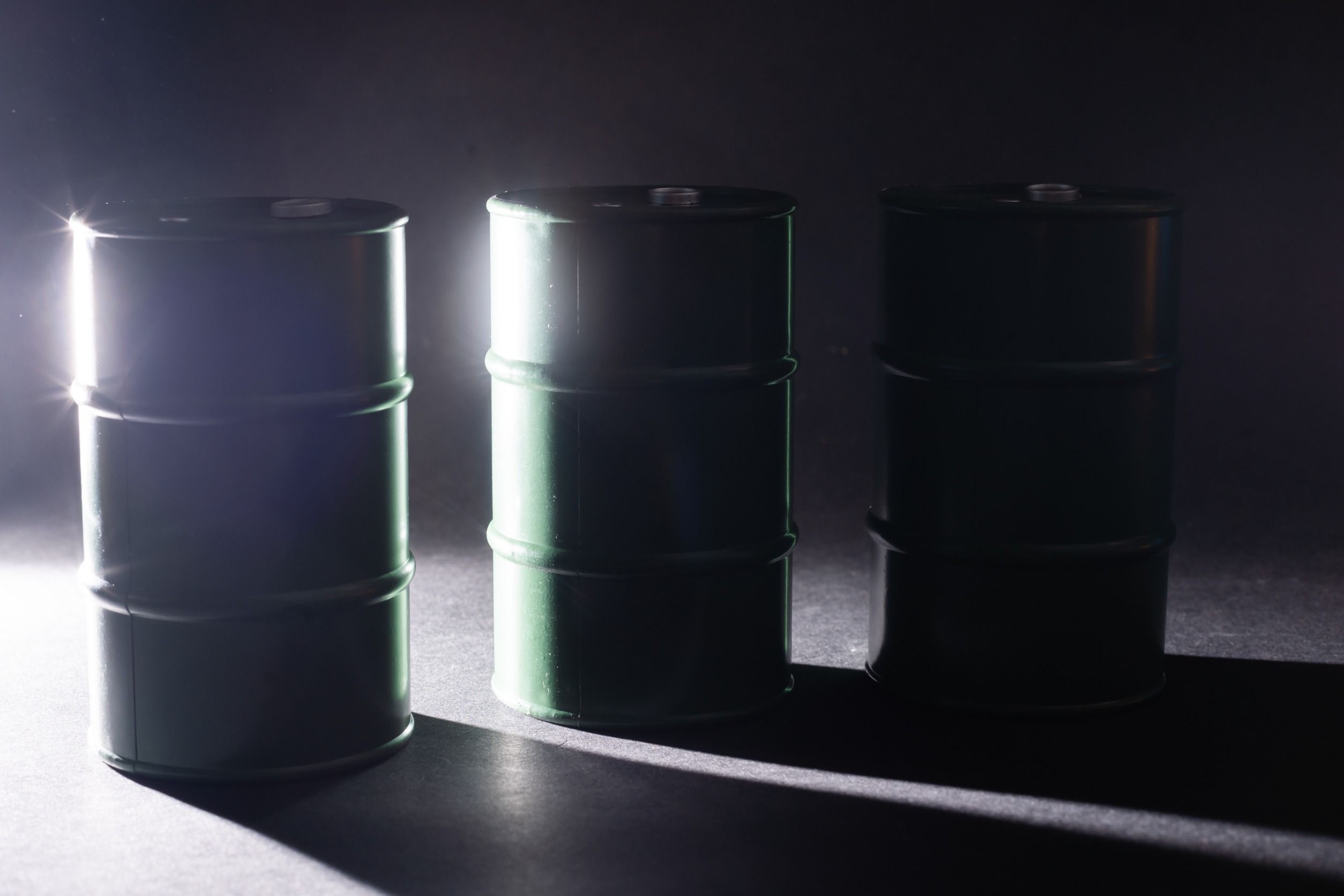 Barril de petróleo.