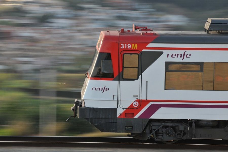 Tren de Cercanías de Renfe (Foto: UGT Ferroviario)
