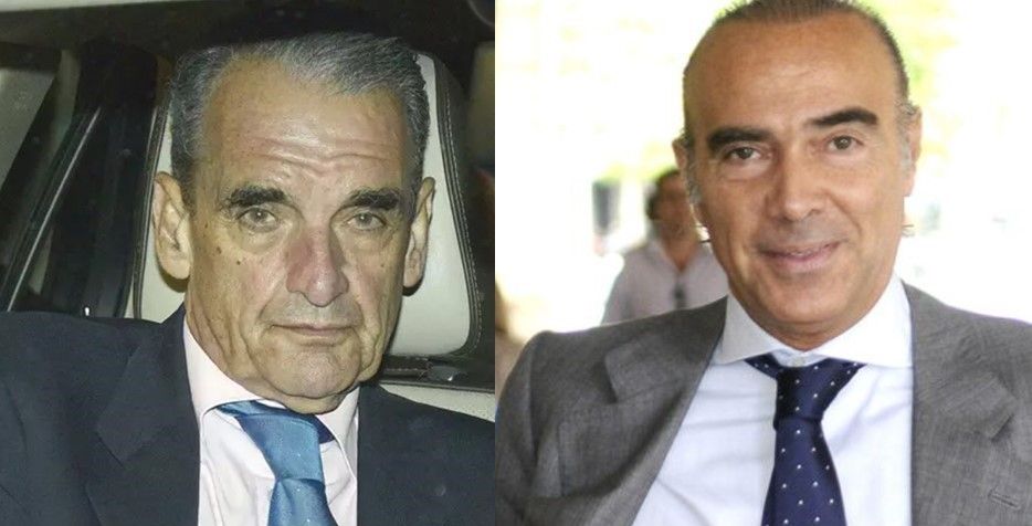 Mario Conde y Luis Oliver