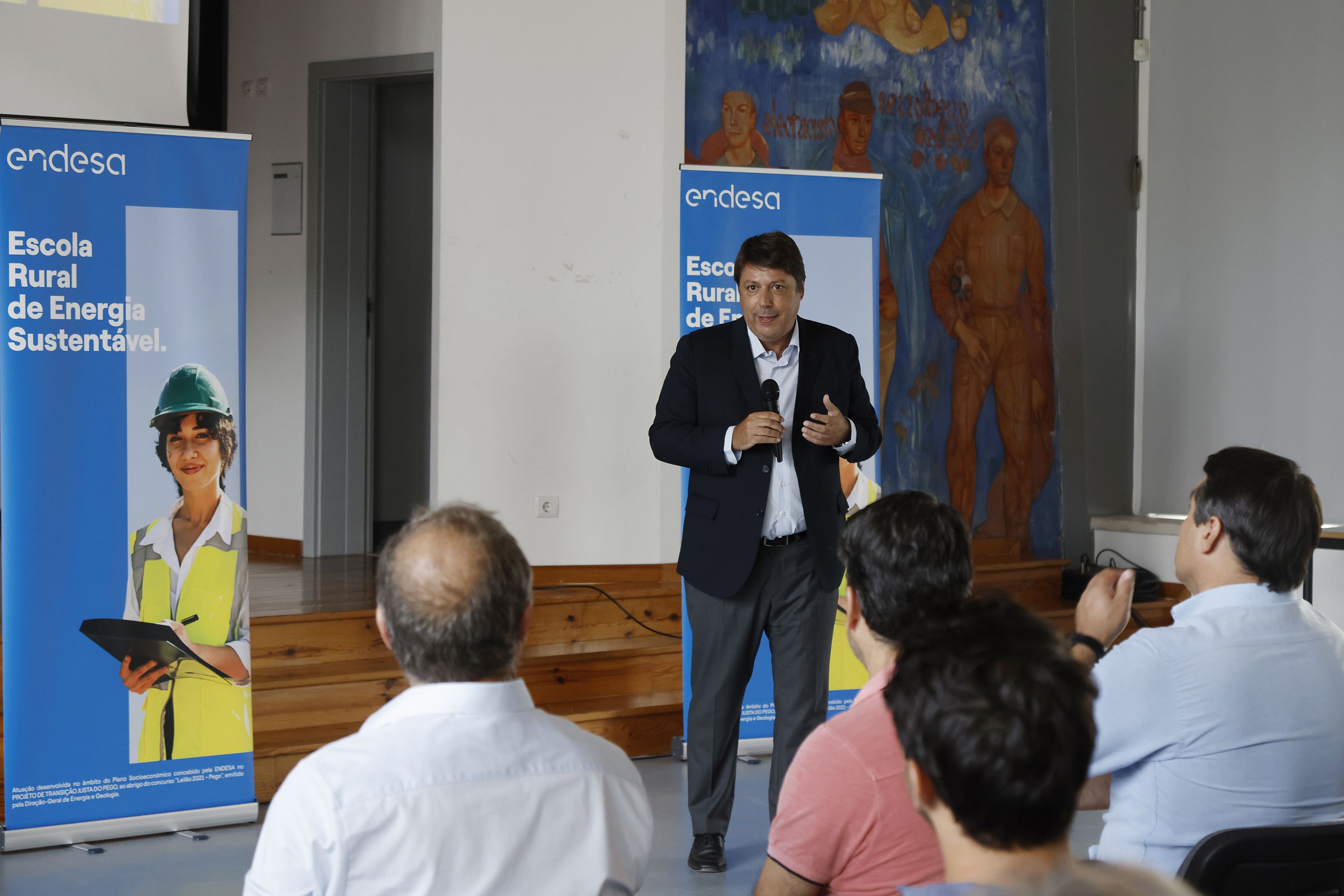 Presentación de la iniciativa de Endesa.