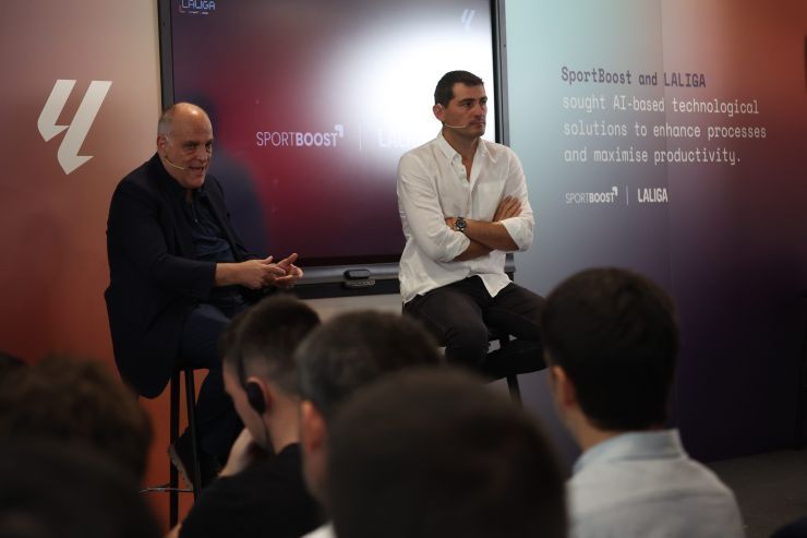 Primera jornada de IA aplicada al deporte, organizada por LALIGA y SportBoots