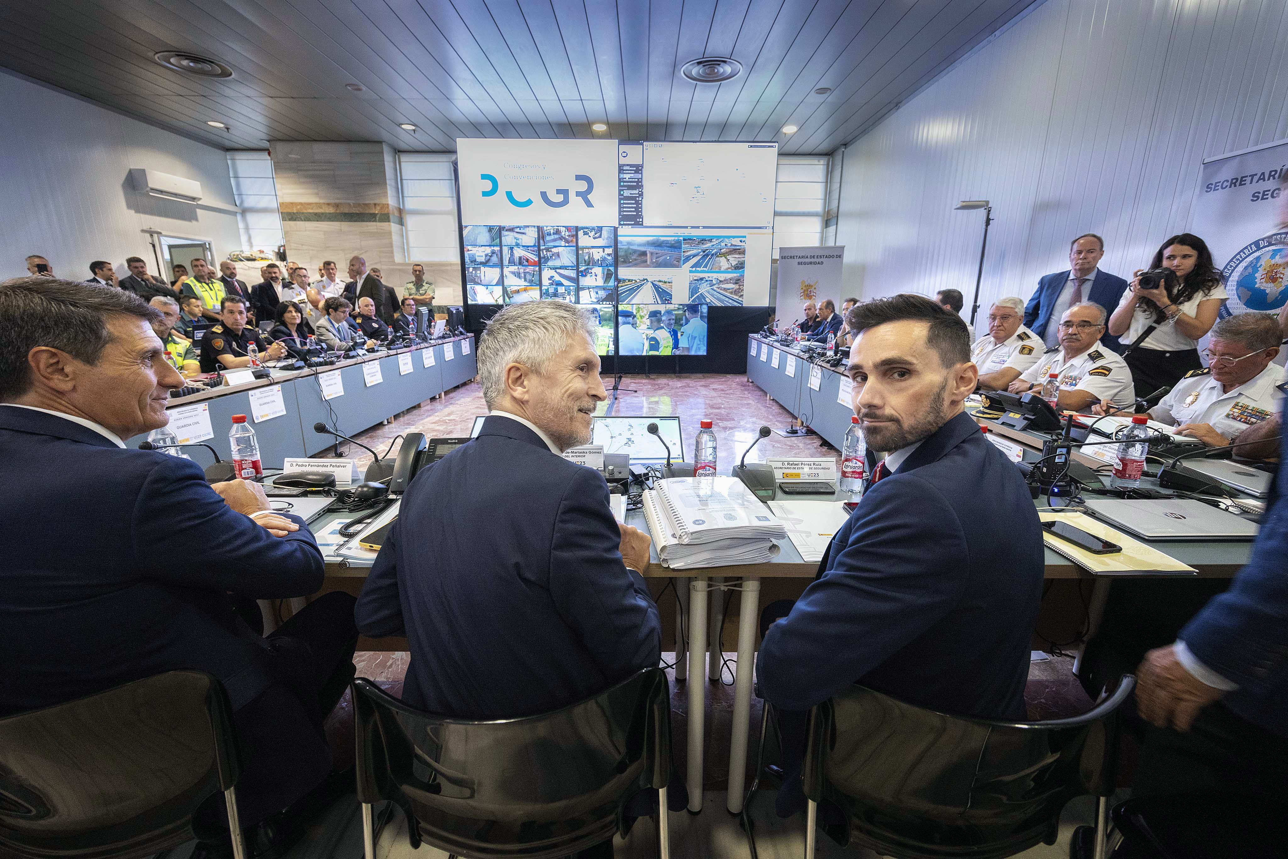 Reunión del CECOR en Granada.