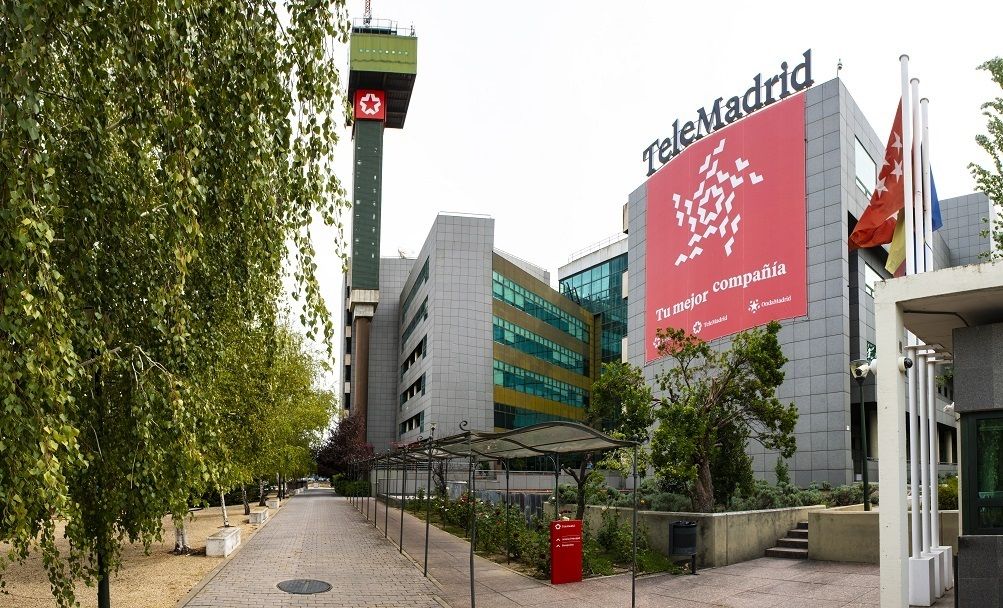 Sede de Telemadrid (Foto de archivo de Telemadrid)