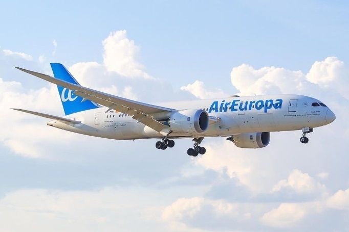 Avión de Air Europa (Foto de archivo Air Europa)