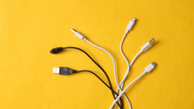 Diferentes tipos de conectores USB Diferentes tipos de conectores USB