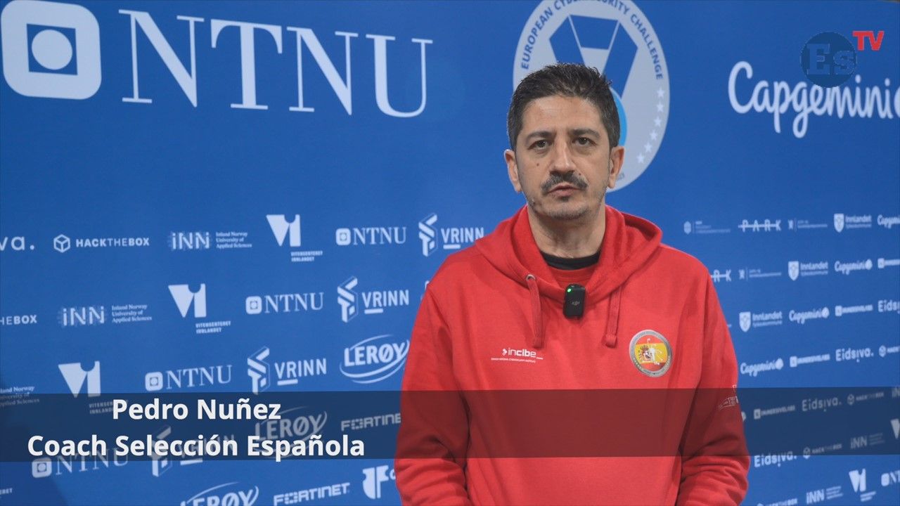 Pedro Núñez, coach de la Selección española. Pedro Núñez, coach de la Selección española.