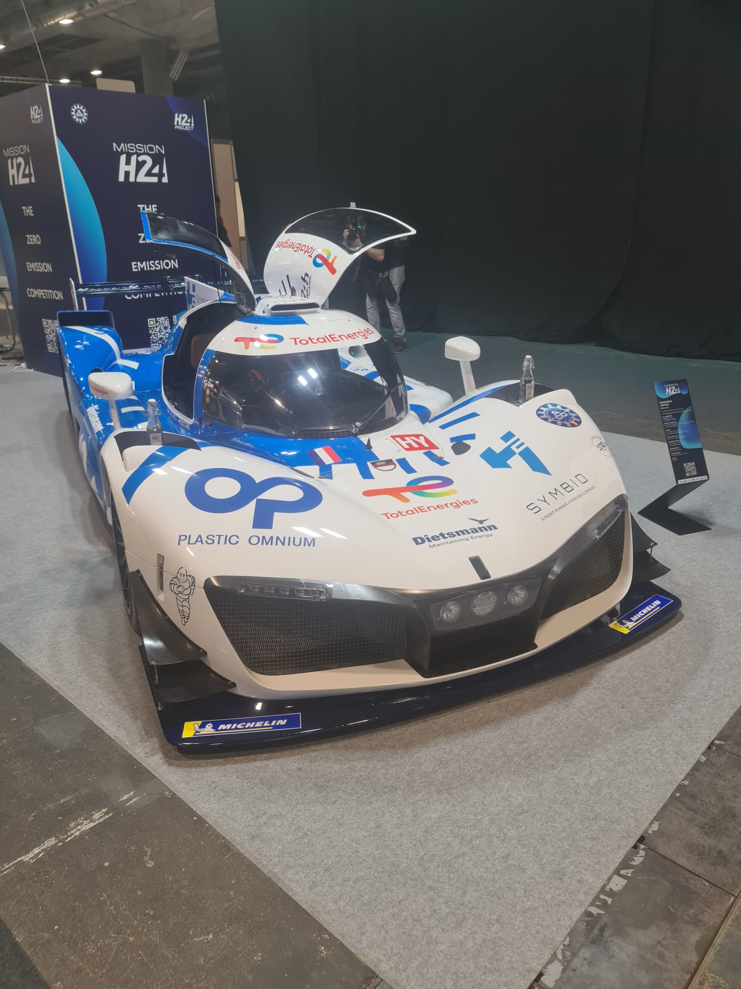 Coche sin emisiones para Le Mans Coche sin emisiones para Le Mans