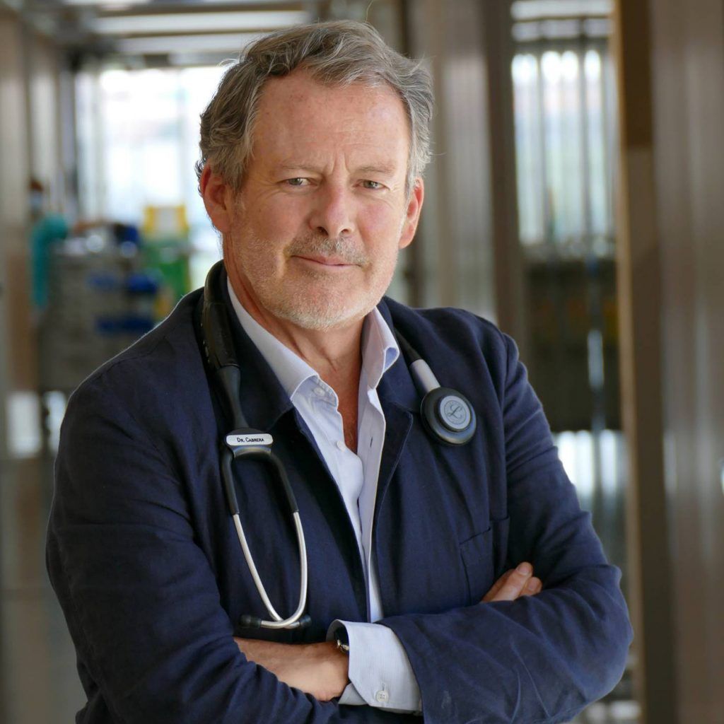 El doctor José Angel Cabrera es uno de los cardiólogos más reputados de nuestro país. El doctor José Angel Cabrera es uno de los cardiólogos más reputados de nuestro país.