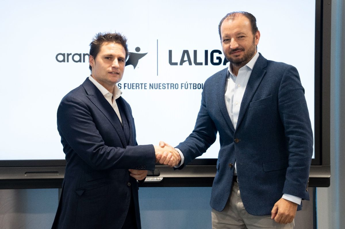 LALIGA y Aramark se unen para transformar la experiencia gastronómica en los estadios