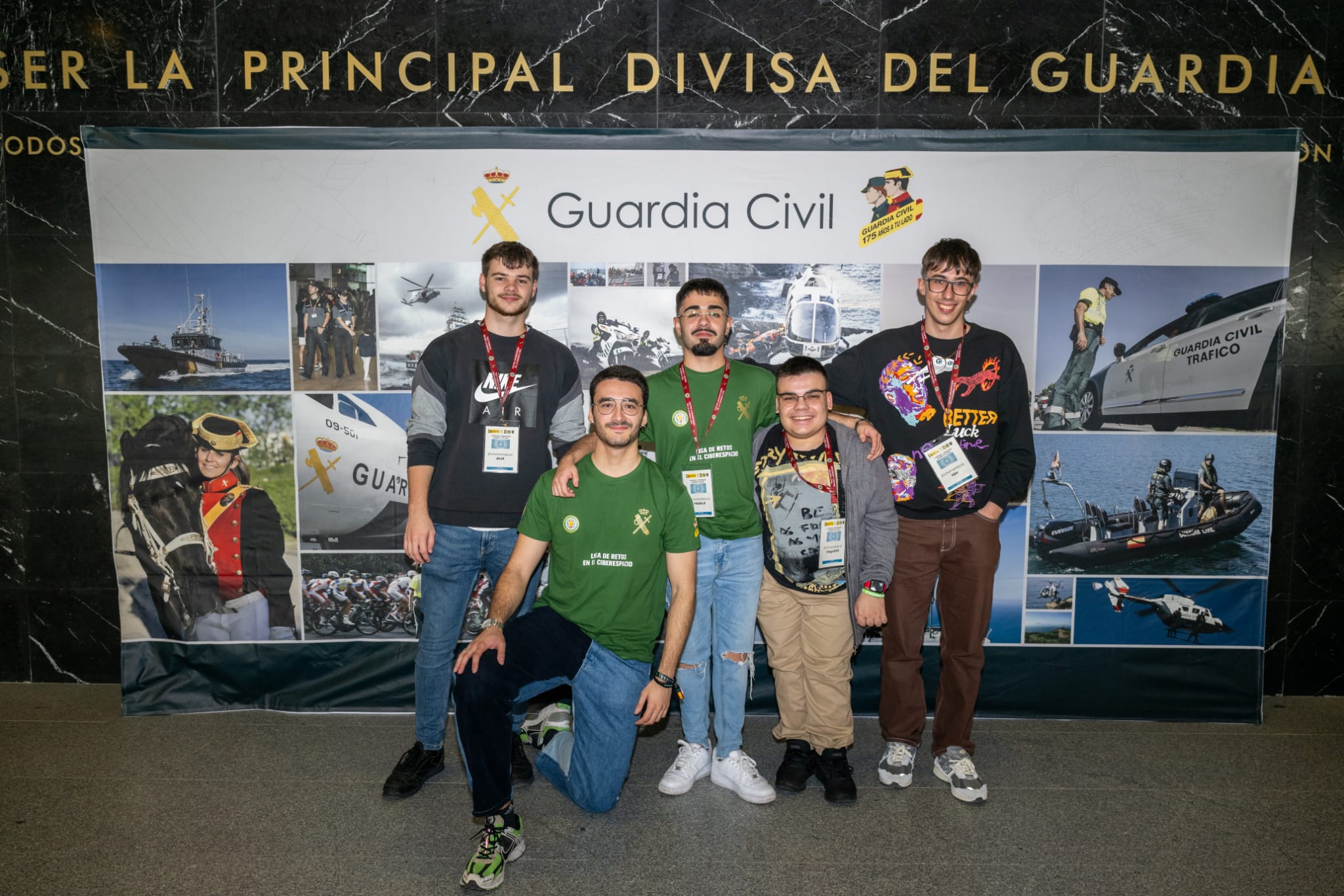 Clausura de la V edición de la National Cyberlague GC. Clausura de la V edición de la National Cyberlague GC.