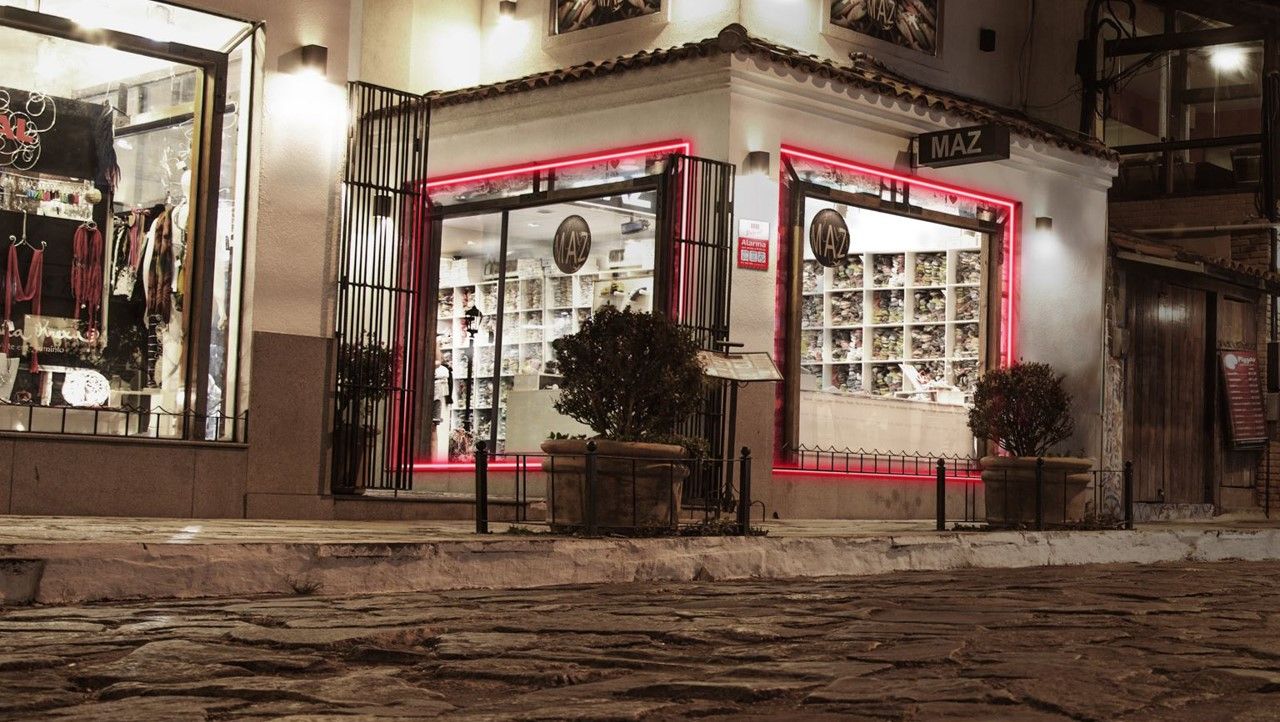 Negocio protegido con el sistema de alarma de Securitas Direct