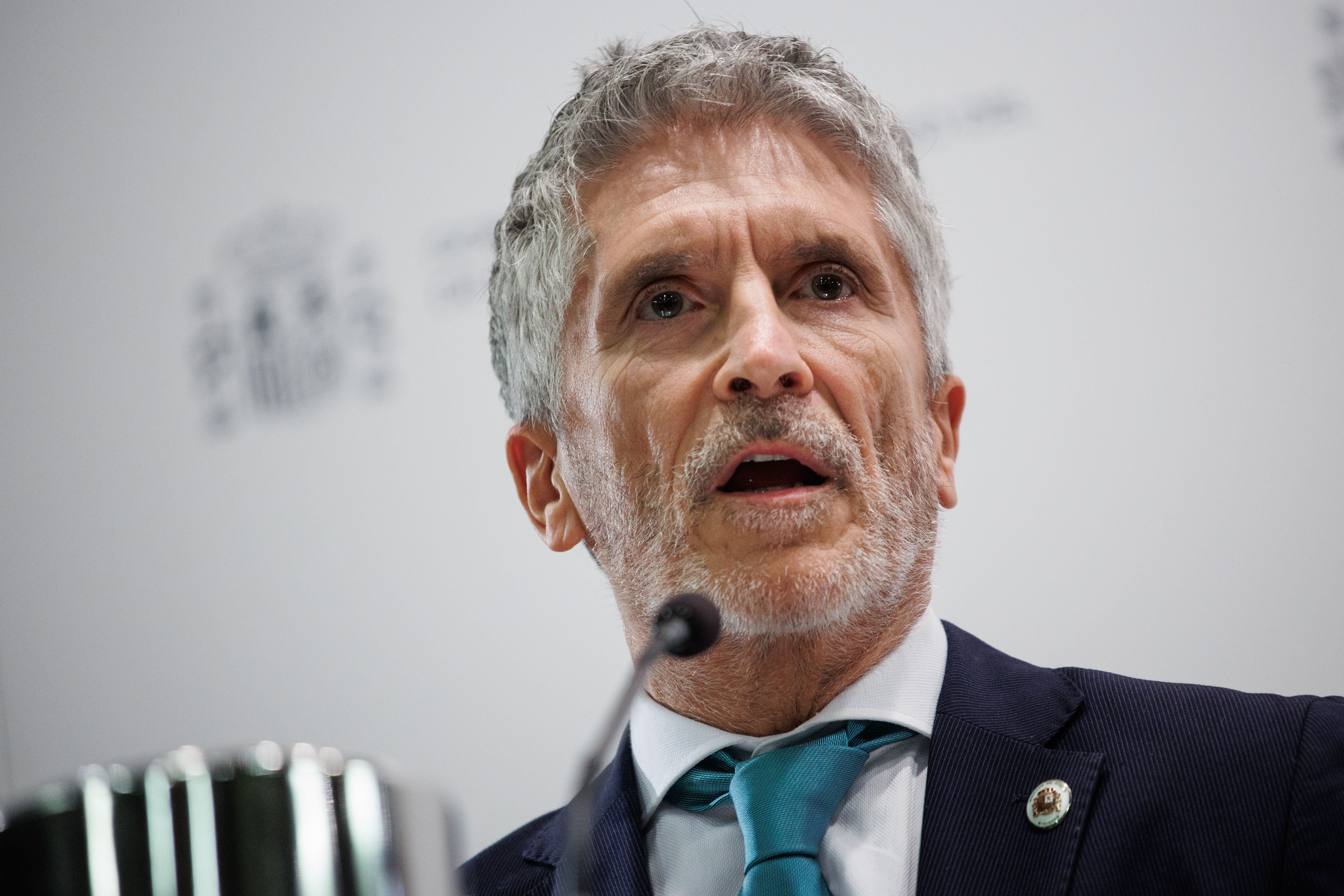 Fernando Grande-Marlaska, ministro de Interior (Foto: Alejandro Martínez Vélez / Europa Press)