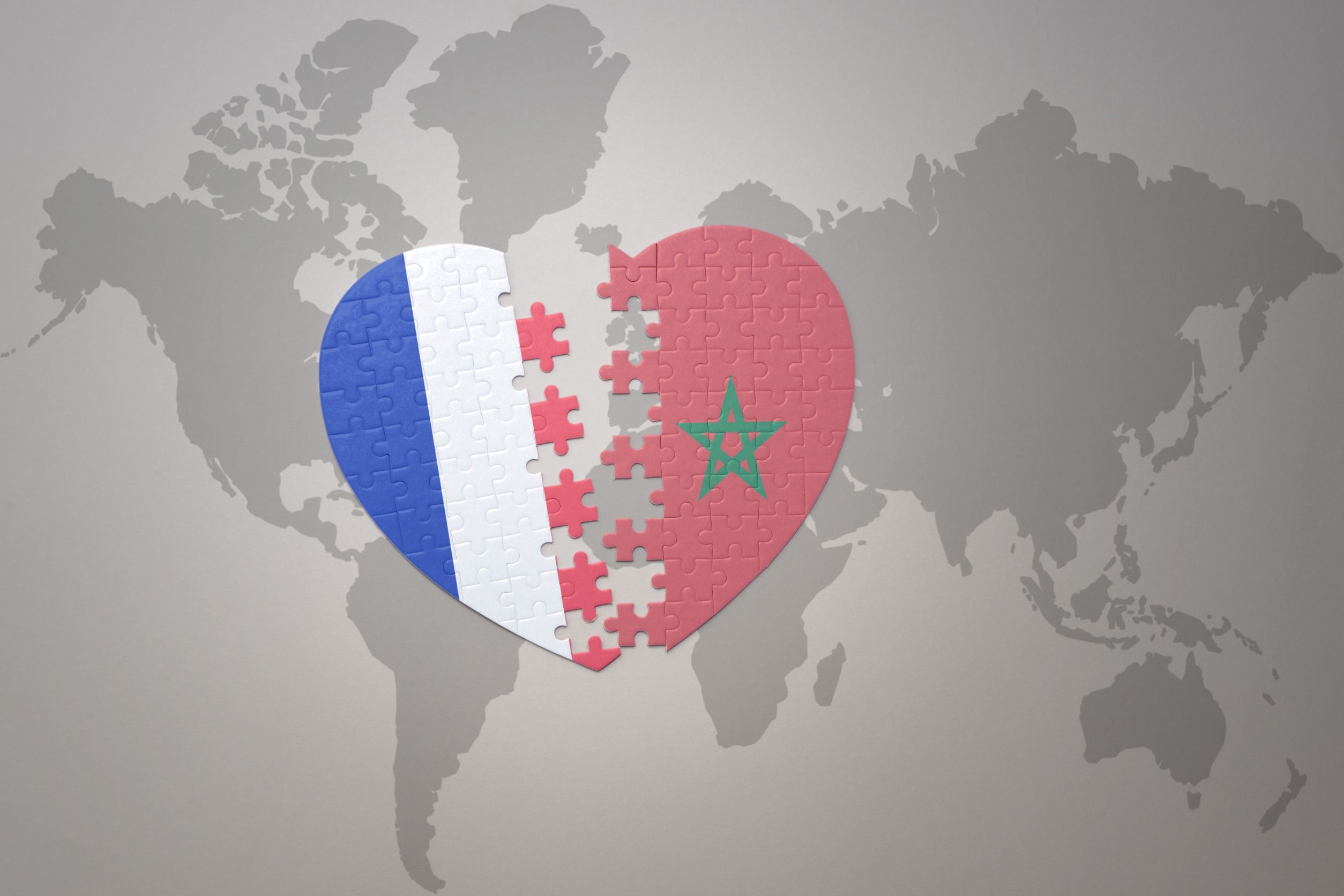 Francia y Marruecos. Francia y Marruecos.