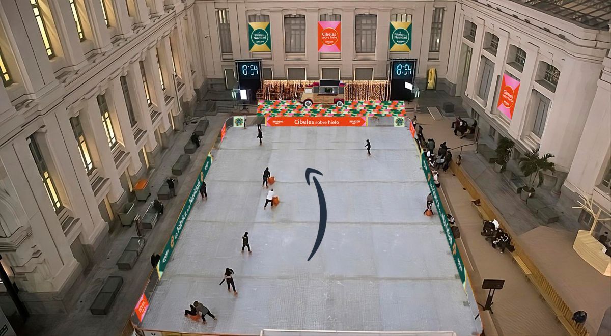 &#39;Amazon y la Fábrica de la Navidad&#39; llega el 16 de diciembre al Palacio de Cibeles de Madrid