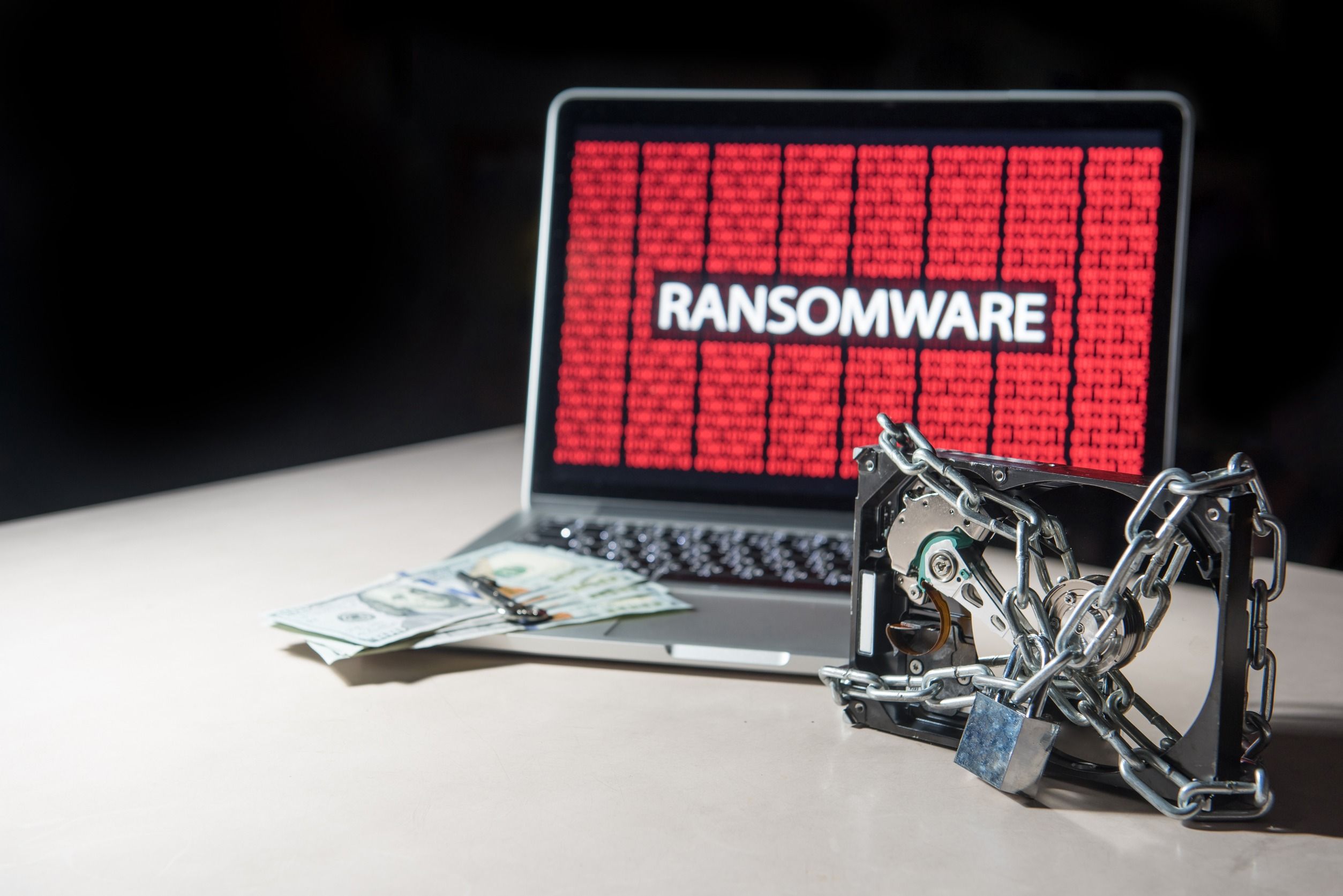 Ransomware.