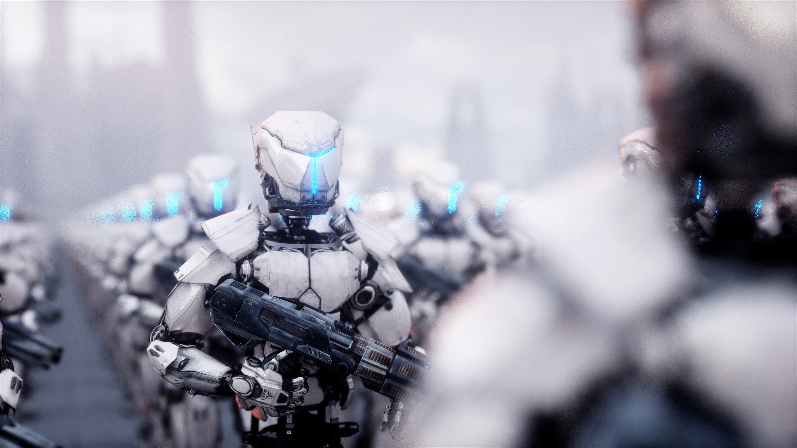 Robots militares.
