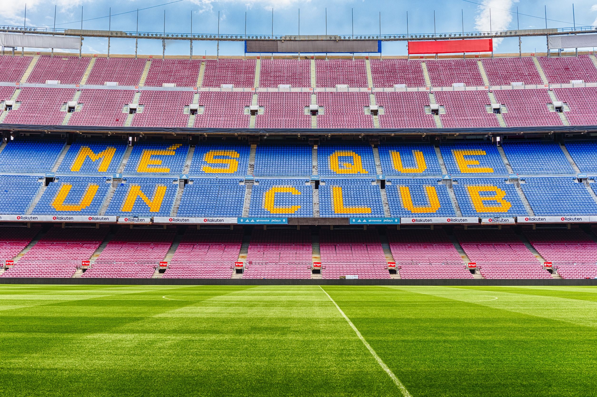 Imagen de archivo del Camp Nou.