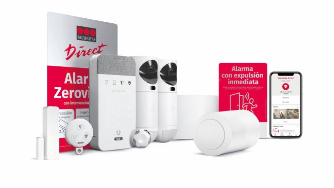 ZeroVision Humo Antirrobo - Alarmas Securitas Direct