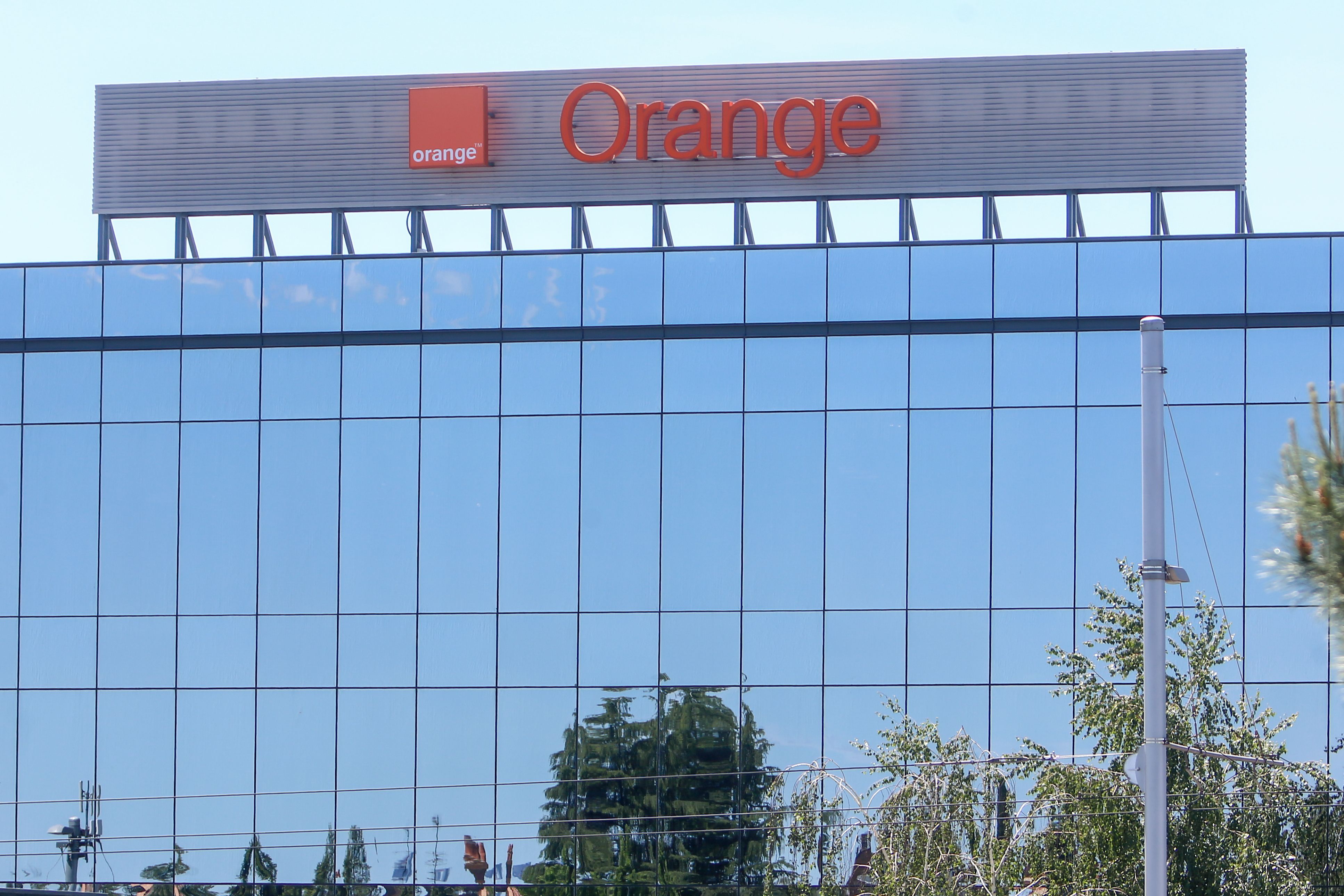 Sede central de Orange, en el Parque Empresarial La Finca de Pozuelo de Alarcón, Madrid (España) (Foto: Ricardo Rubio/Europa Press)