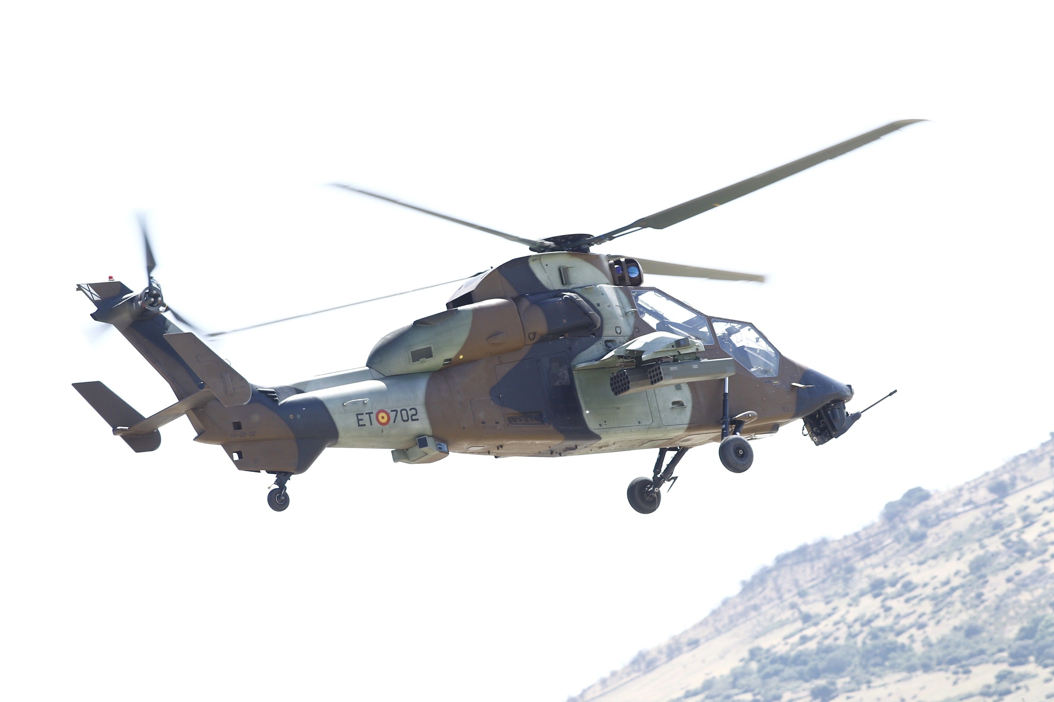 Helicóptero del Ejército de Tierra (Foto: Europa Press)