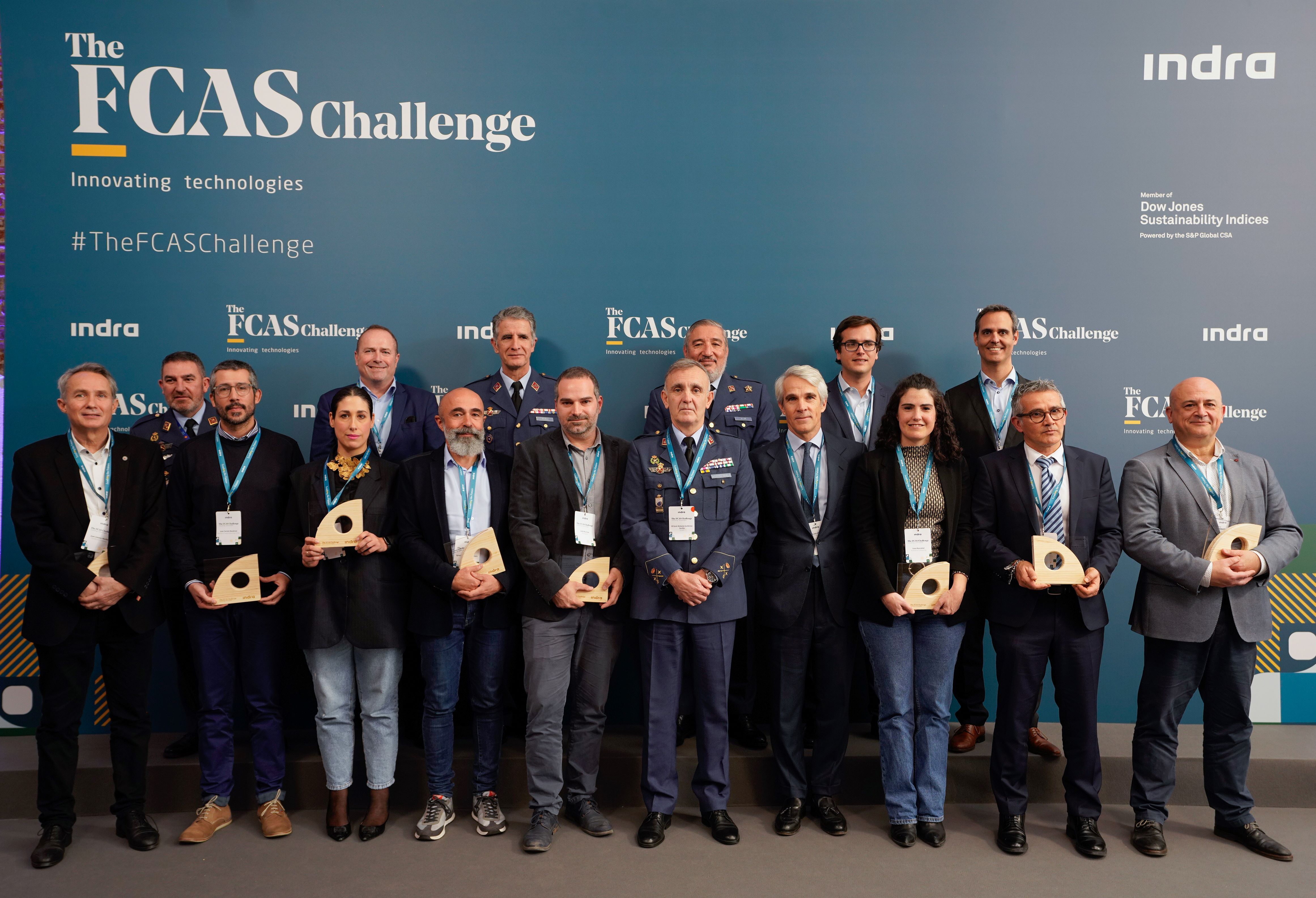 Imagen de la celebración de “The FCAS Challenge”.